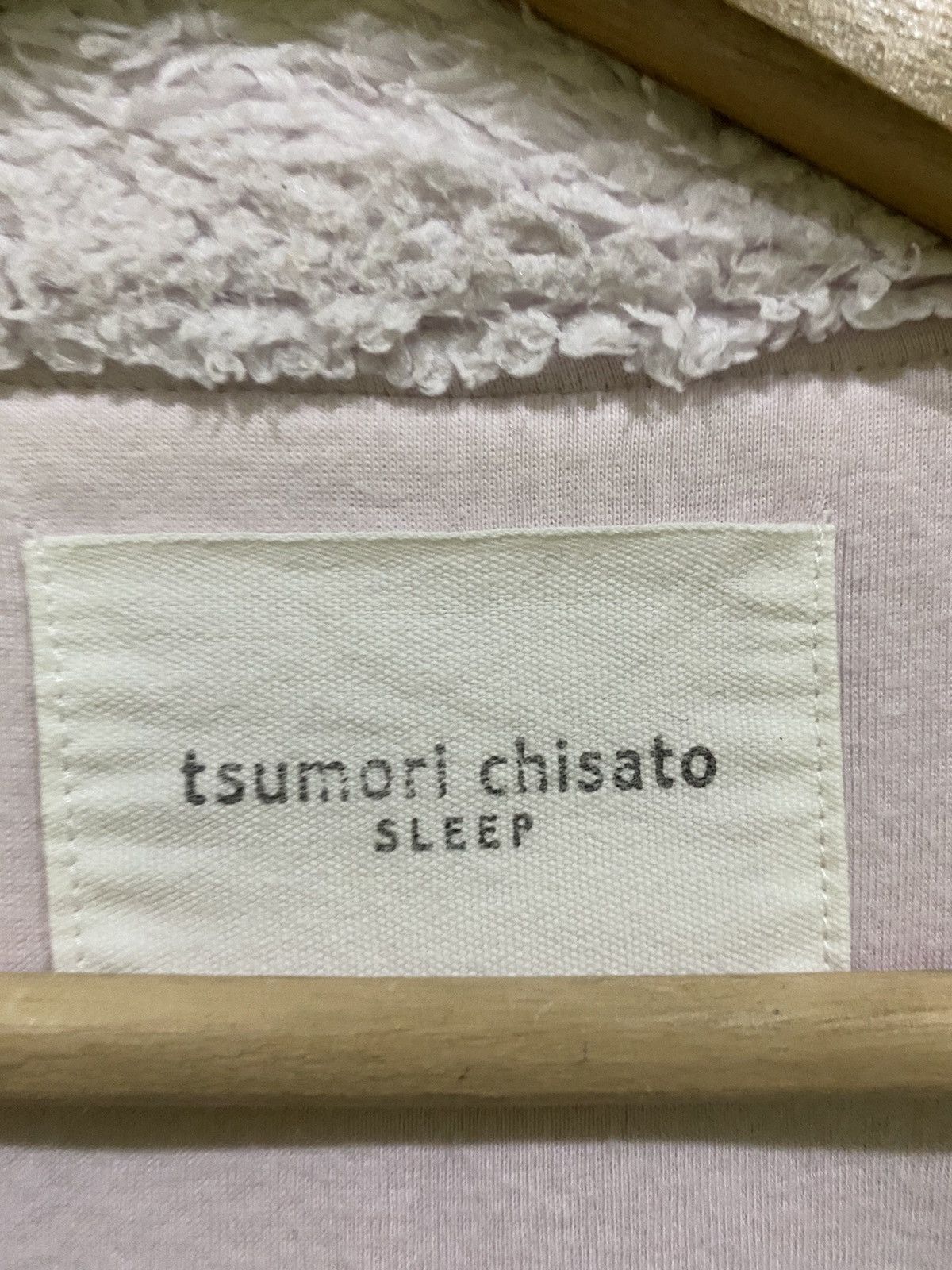 Issey Miyake × Japanese Brand × Tsumori Chisato Issey Miyake Tsumori Chisato Sleep Fleece Jacket Size US M / EU 48-50 / 2 - 12 Thumbnail