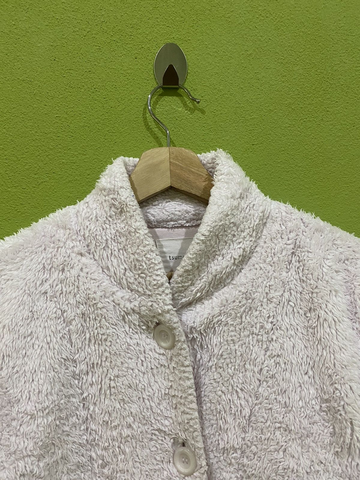 Issey Miyake × Japanese Brand × Tsumori Chisato Issey Miyake Tsumori Chisato Sleep Fleece Jacket Size US M / EU 48-50 / 2 - 2 Thumbnail