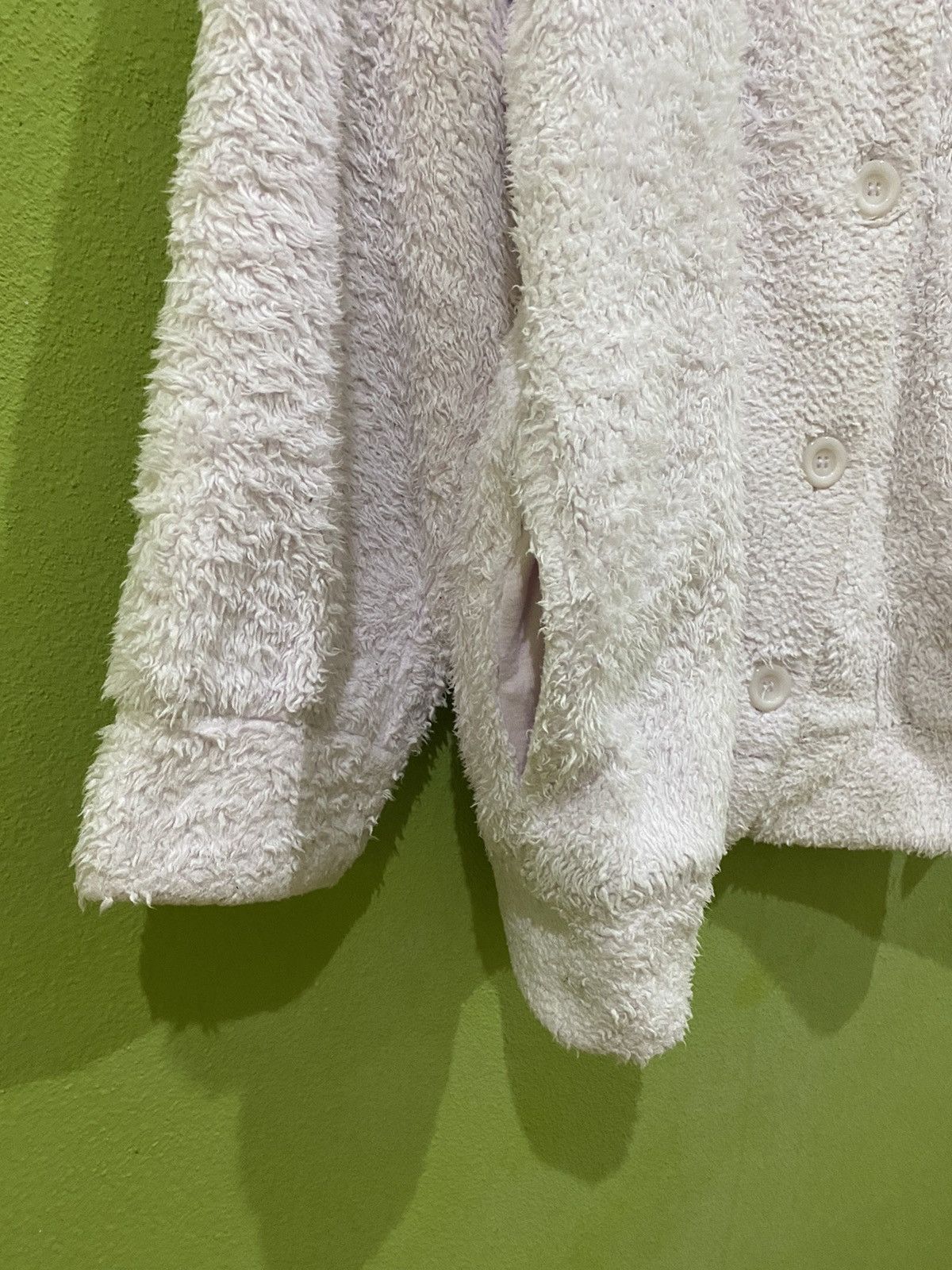 Issey Miyake × Japanese Brand × Tsumori Chisato Issey Miyake Tsumori Chisato Sleep Fleece Jacket Size US M / EU 48-50 / 2 - 6 Thumbnail