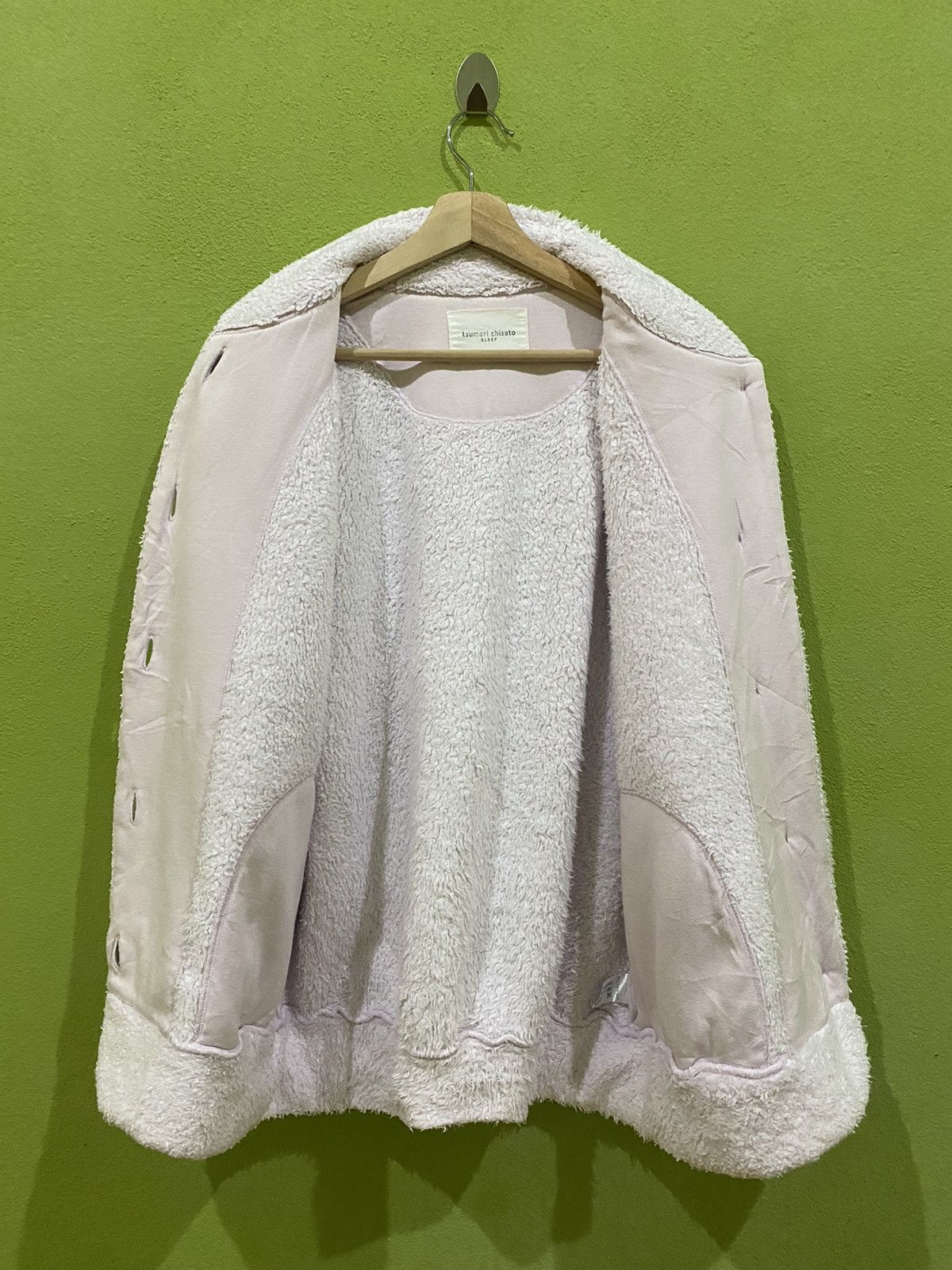 Issey Miyake × Japanese Brand × Tsumori Chisato Issey Miyake Tsumori Chisato Sleep Fleece Jacket Size US M / EU 48-50 / 2 - 11 Thumbnail
