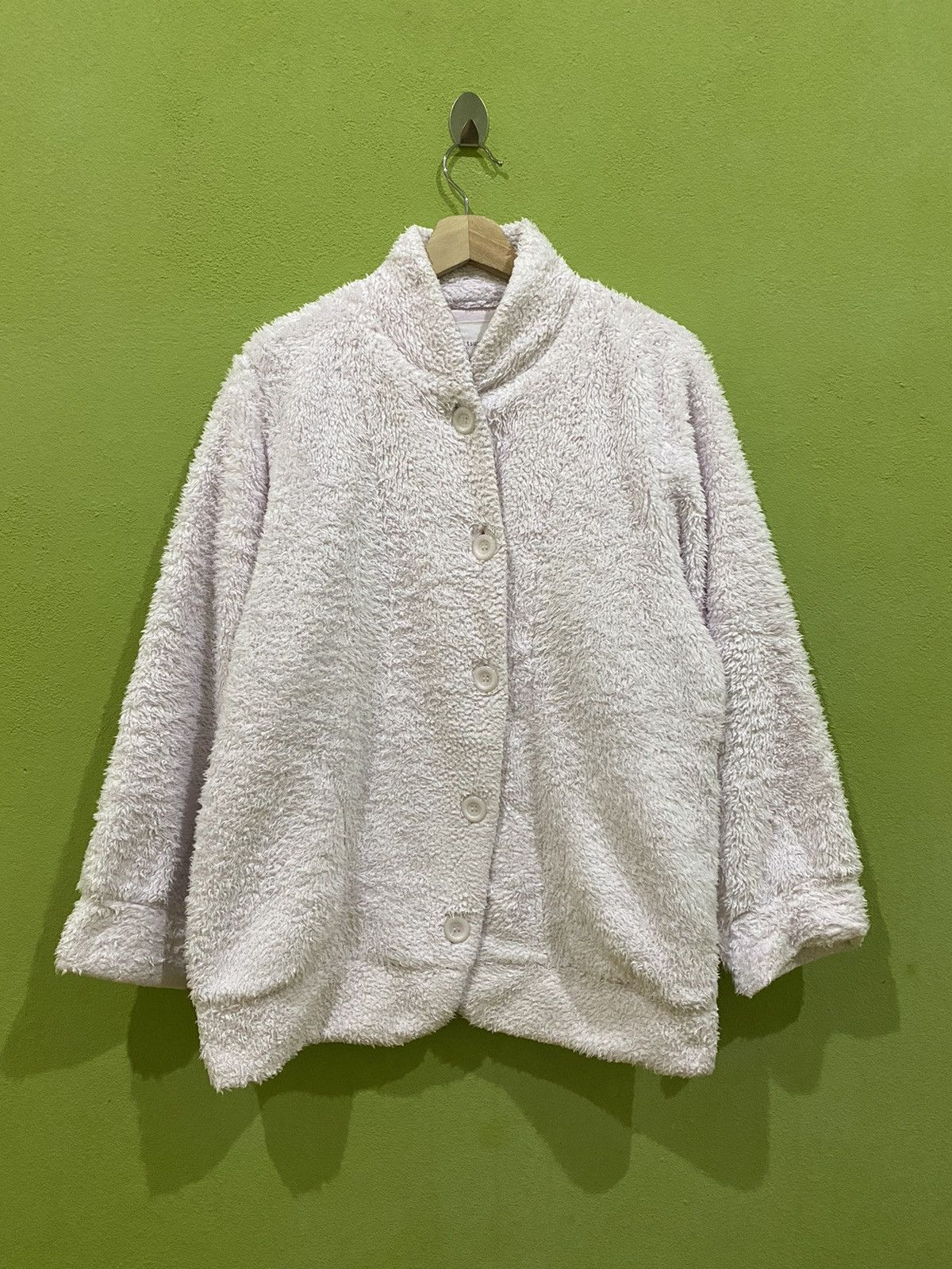 Issey Miyake × Japanese Brand × Tsumori Chisato Issey Miyake Tsumori Chisato Sleep Fleece Jacket Size US M / EU 48-50 / 2 - 1 Thumbnail