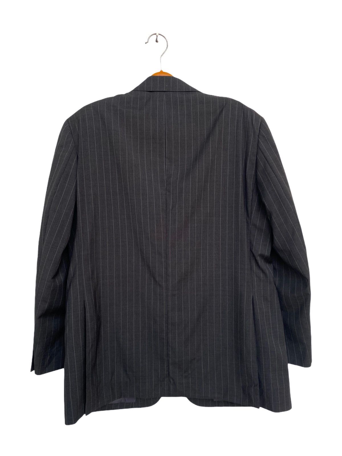 Valentino VALENTINO TISSUS MADE IN ITALY FORMAL BLAZER Size US L / EU 52-54 / 3 - 2 Thumbnail