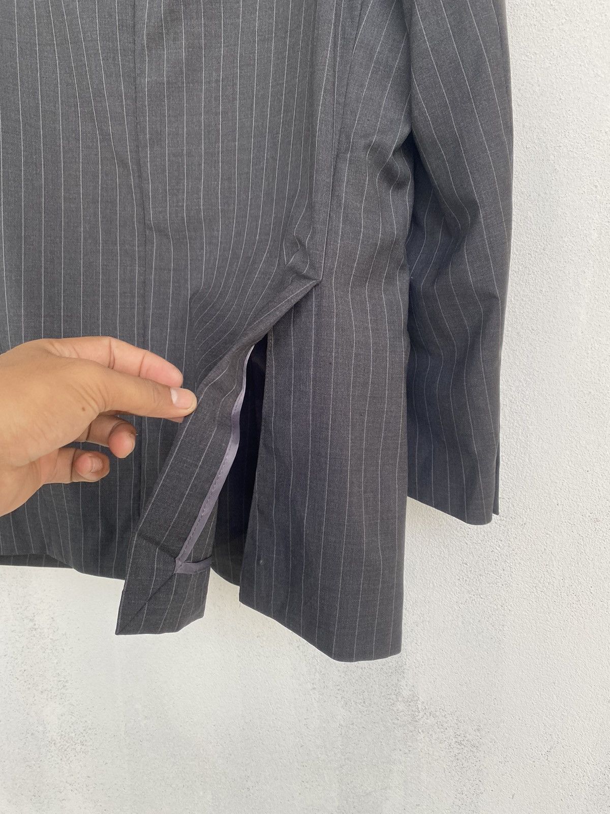 Valentino VALENTINO TISSUS MADE IN ITALY FORMAL BLAZER Size US L / EU 52-54 / 3 - 7 Thumbnail