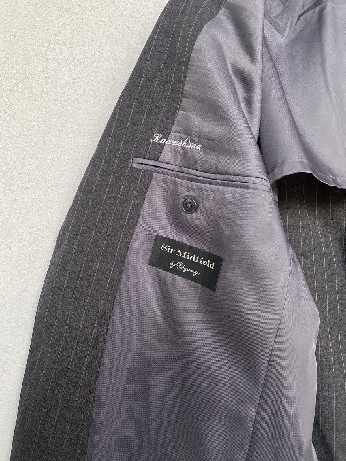 Valentino VALENTINO TISSUS MADE IN ITALY FORMAL BLAZER Size US L / EU 52-54 / 3 - 8 Thumbnail