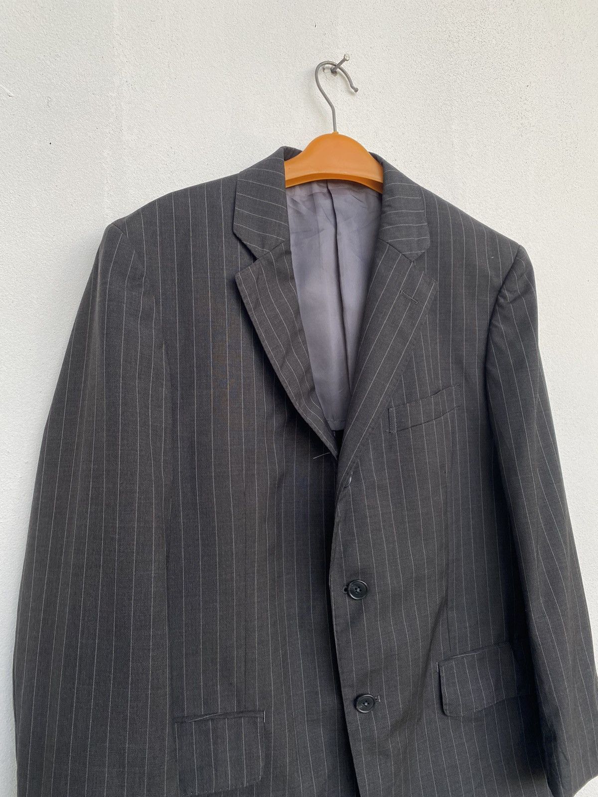 Valentino VALENTINO TISSUS MADE IN ITALY FORMAL BLAZER Size US L / EU 52-54 / 3 - 4 Thumbnail