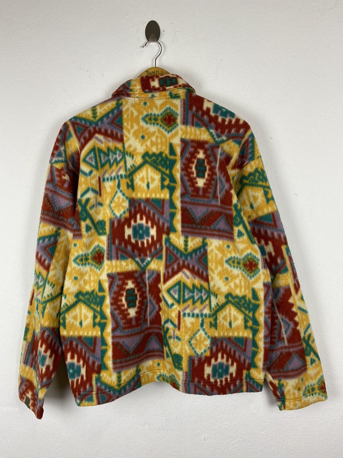 Japanese Brand Nice Design Off Limits Fleece Sweater Size US L / EU 52-54 / 3 - 6 Thumbnail