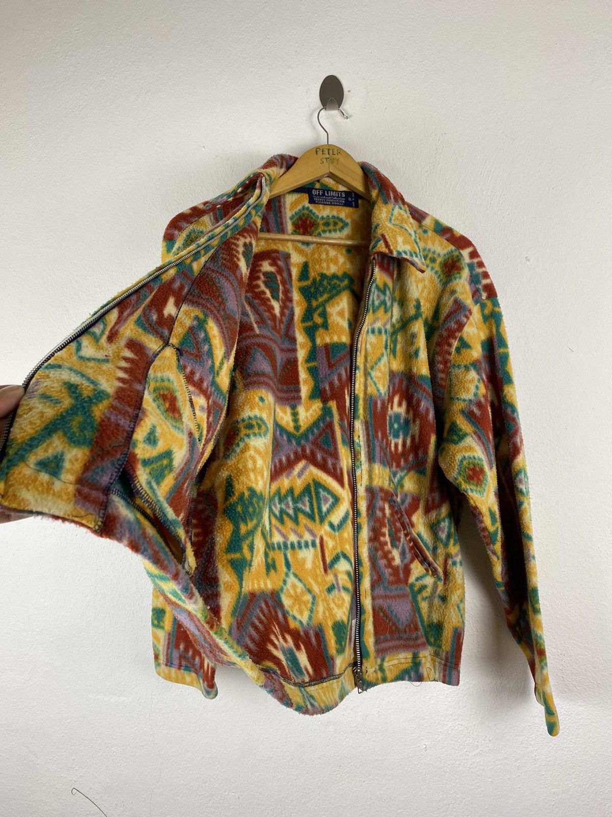 Japanese Brand Nice Design Off Limits Fleece Sweater Size US L / EU 52-54 / 3 - 7 Thumbnail