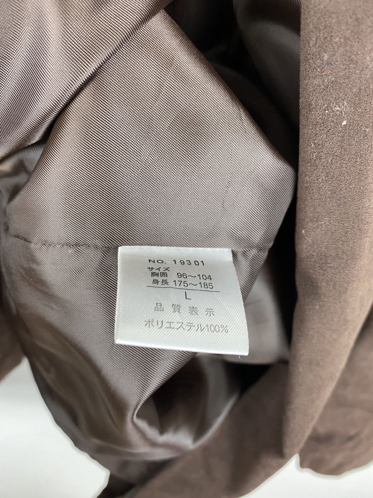 Designer × Kansai Yamamoto GK72 Kansai Yamamoto Homme Casual Jacket - Large Size Size US L / EU 52-54 / 3 - 6 Thumbnail