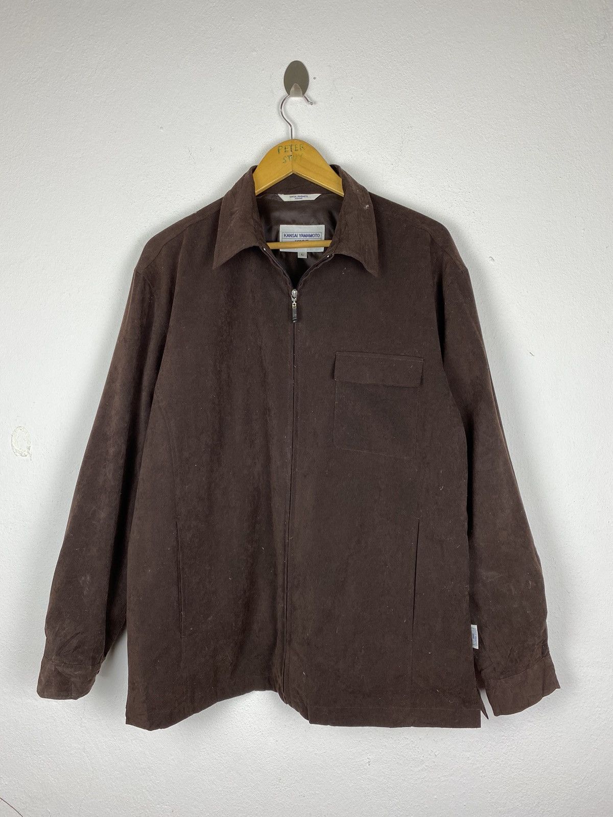 Designer × Kansai Yamamoto GK72 Kansai Yamamoto Homme Casual Jacket - Large Size Size US L / EU 52-54 / 3 - 2 Thumbnail