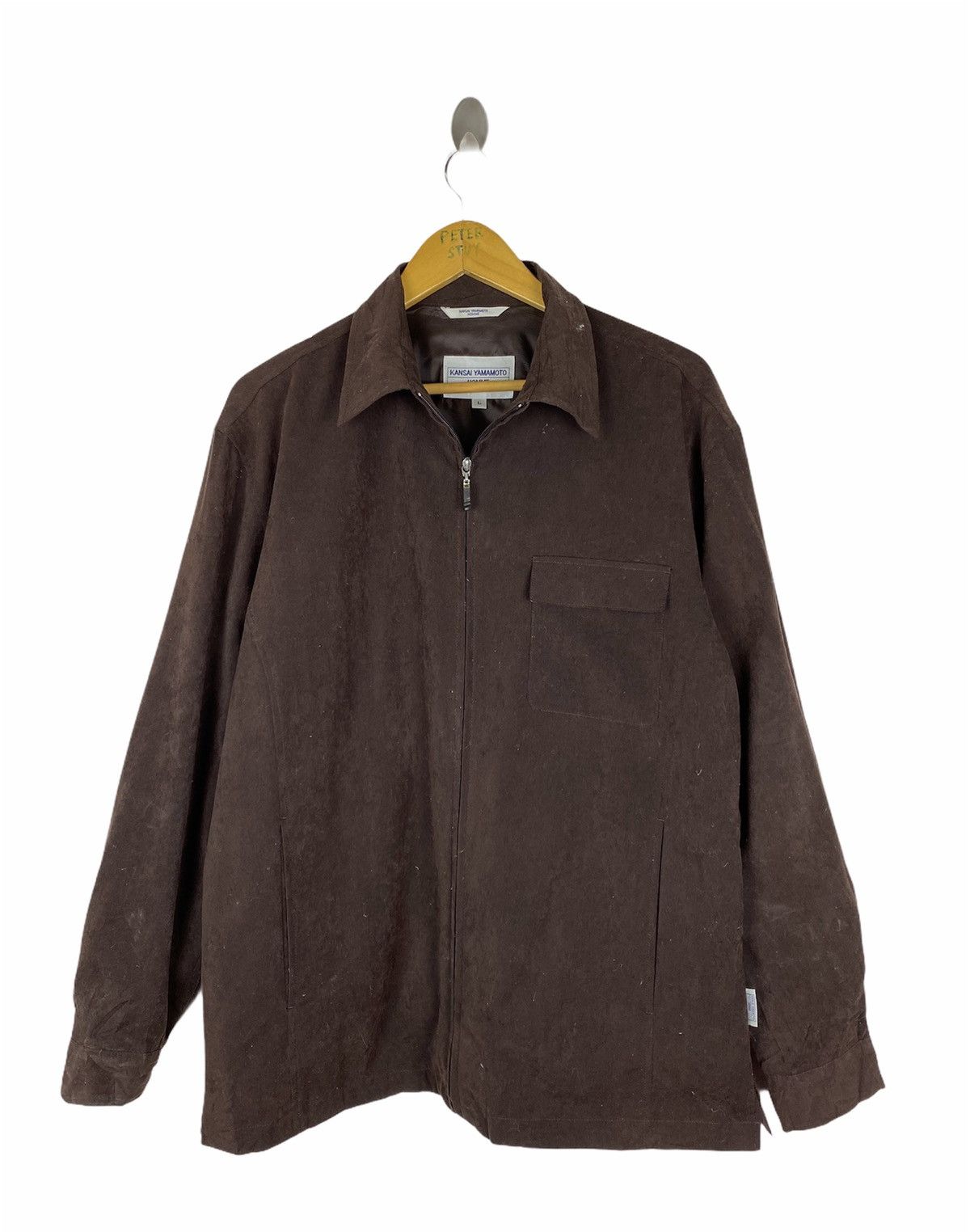 Designer × Kansai Yamamoto GK72 Kansai Yamamoto Homme Casual Jacket - Large Size Size US L / EU 52-54 / 3 - 1 Thumbnail