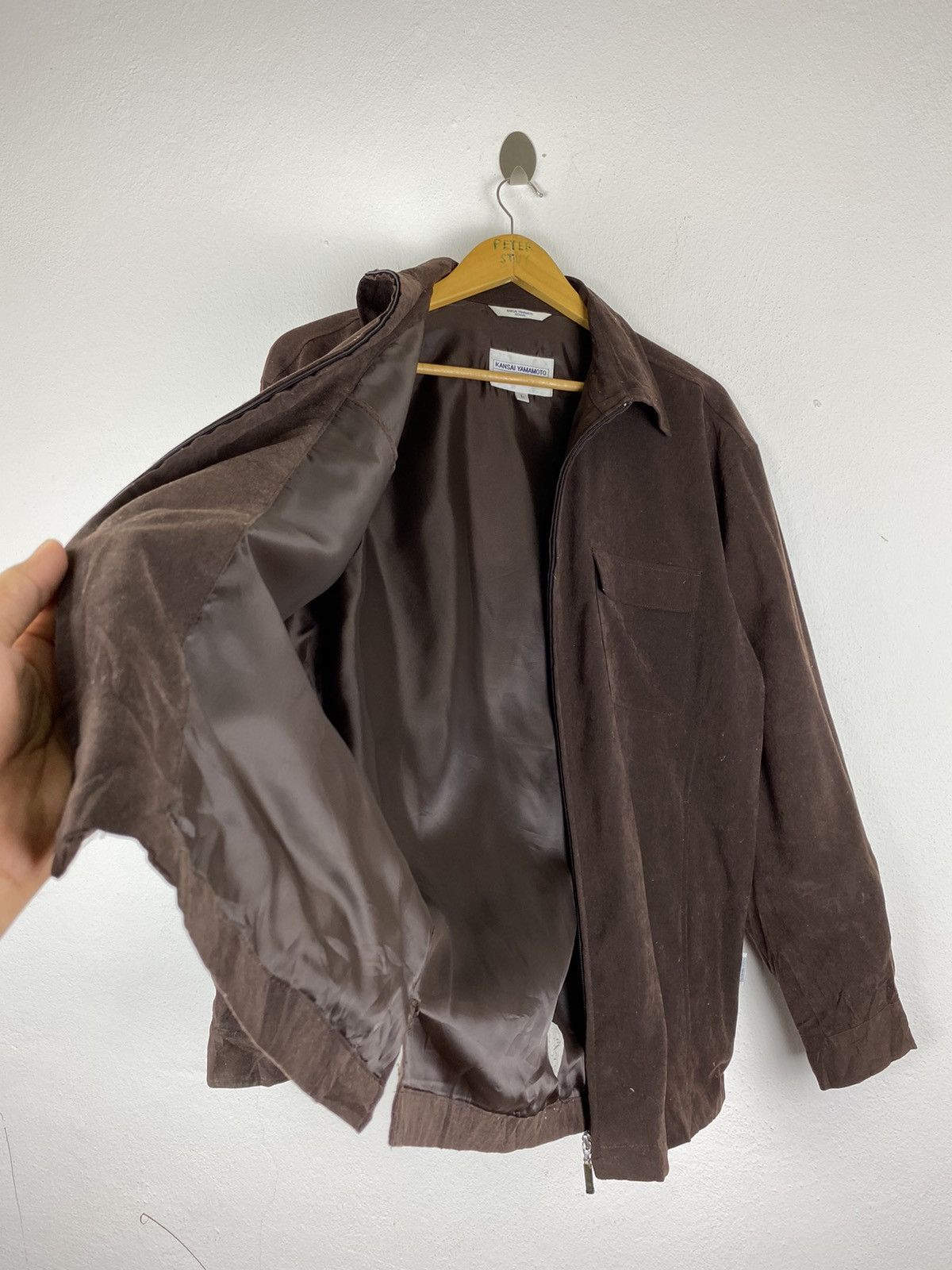 Designer × Kansai Yamamoto GK72 Kansai Yamamoto Homme Casual Jacket - Large Size Size US L / EU 52-54 / 3 - 3 Thumbnail