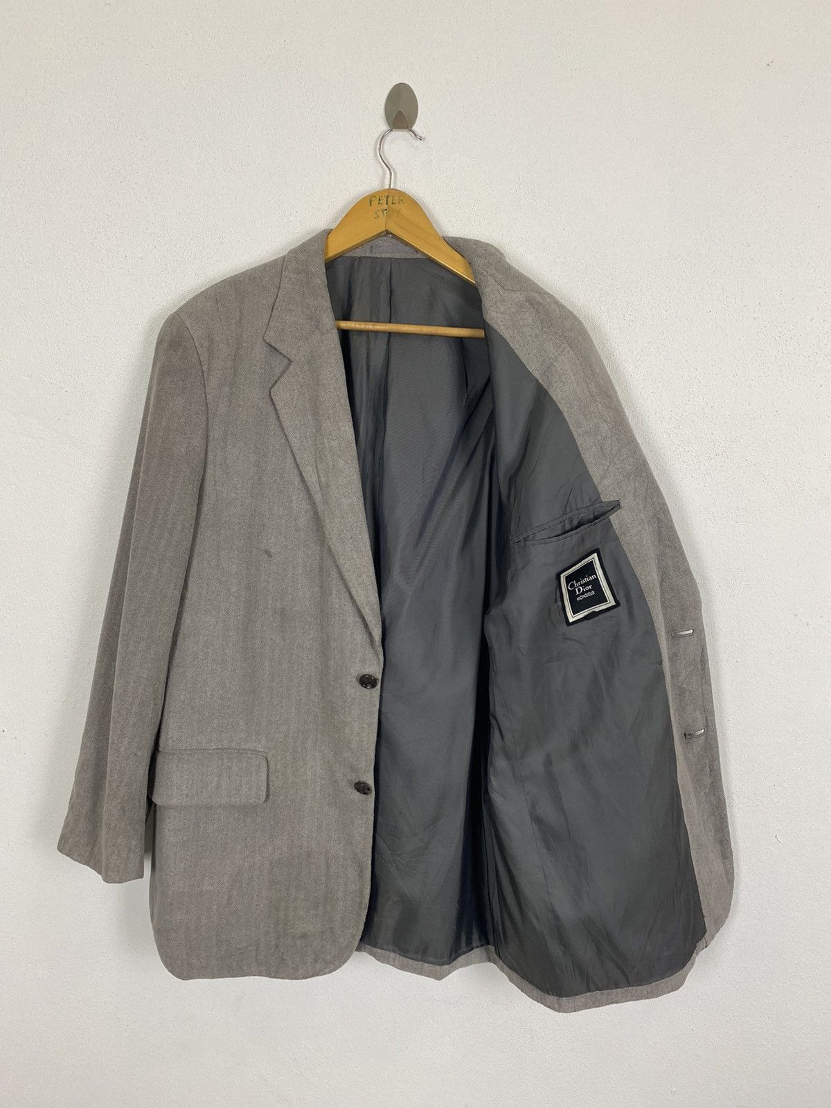 Christian Dior Monsieur GK125 CHRISTIAN DIOR MONSIEUR JACKET Size US L / EU 52-54 / 3 - 5 Thumbnail