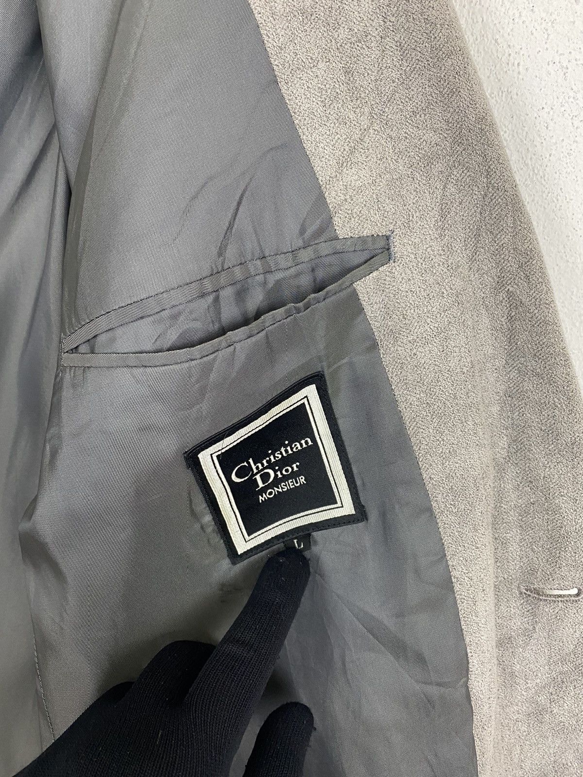 Christian Dior Monsieur GK125 CHRISTIAN DIOR MONSIEUR JACKET Size US L / EU 52-54 / 3 - 7 Thumbnail