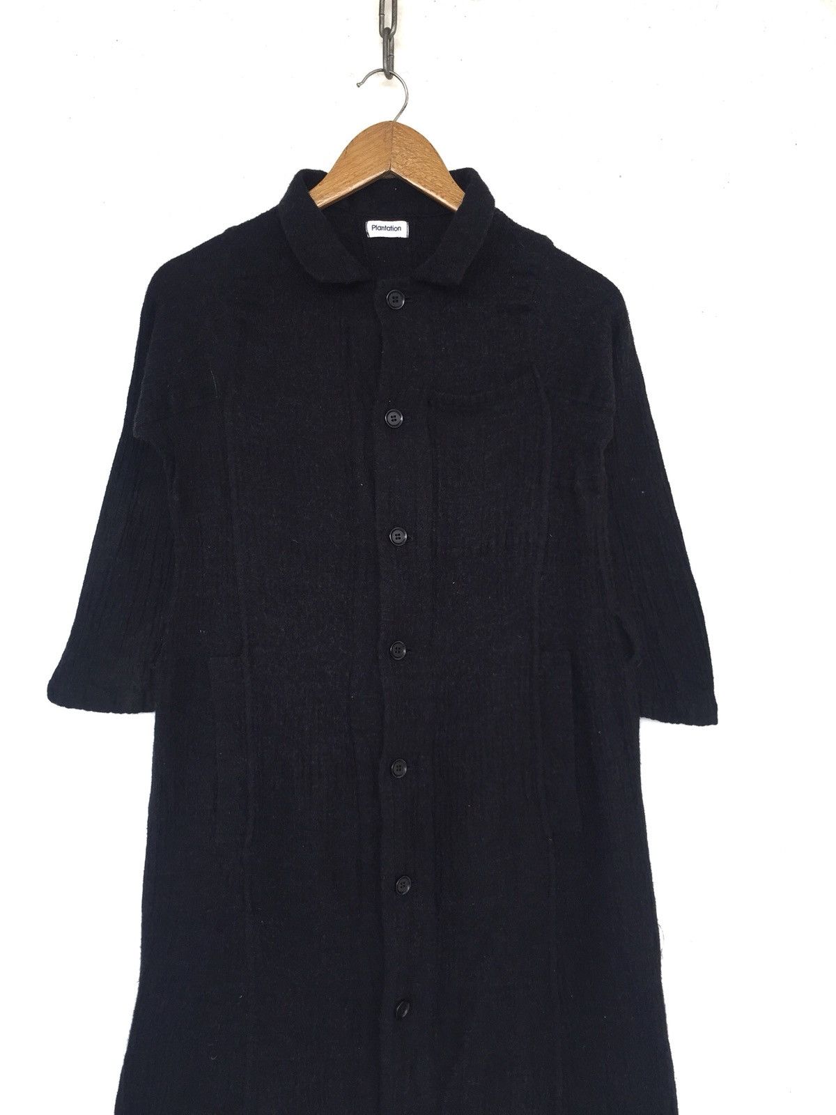 Issey Miyake OG Issey Miyake Plantation Wool Long Shirt Blouse Size US S / EU 44-46 / 1 - 3 Thumbnail