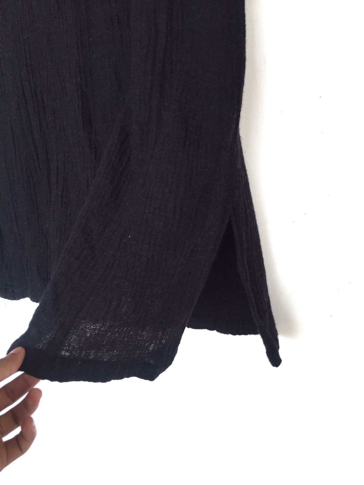 Issey Miyake OG Issey Miyake Plantation Wool Long Shirt Blouse Size US S / EU 44-46 / 1 - 7 Thumbnail
