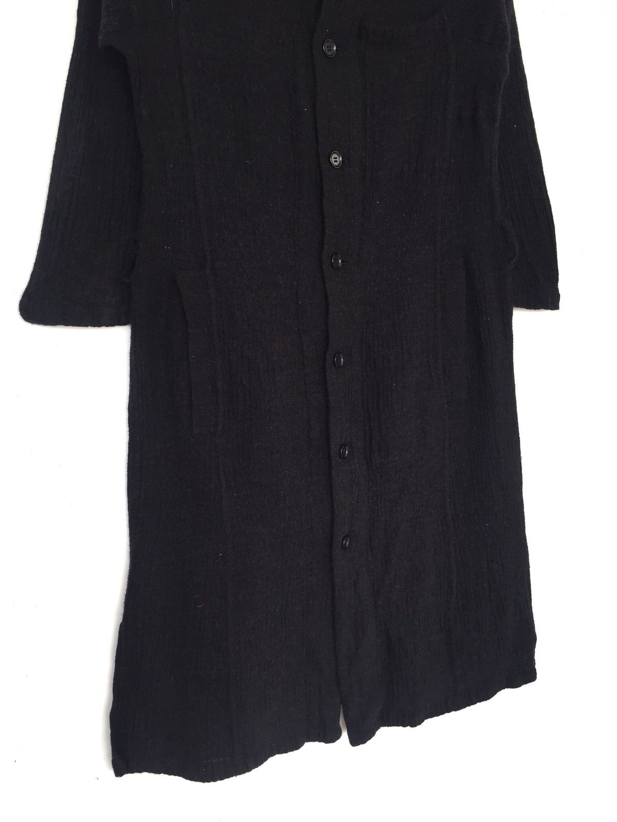 Issey Miyake OG Issey Miyake Plantation Wool Long Shirt Blouse Size US S / EU 44-46 / 1 - 5 Thumbnail
