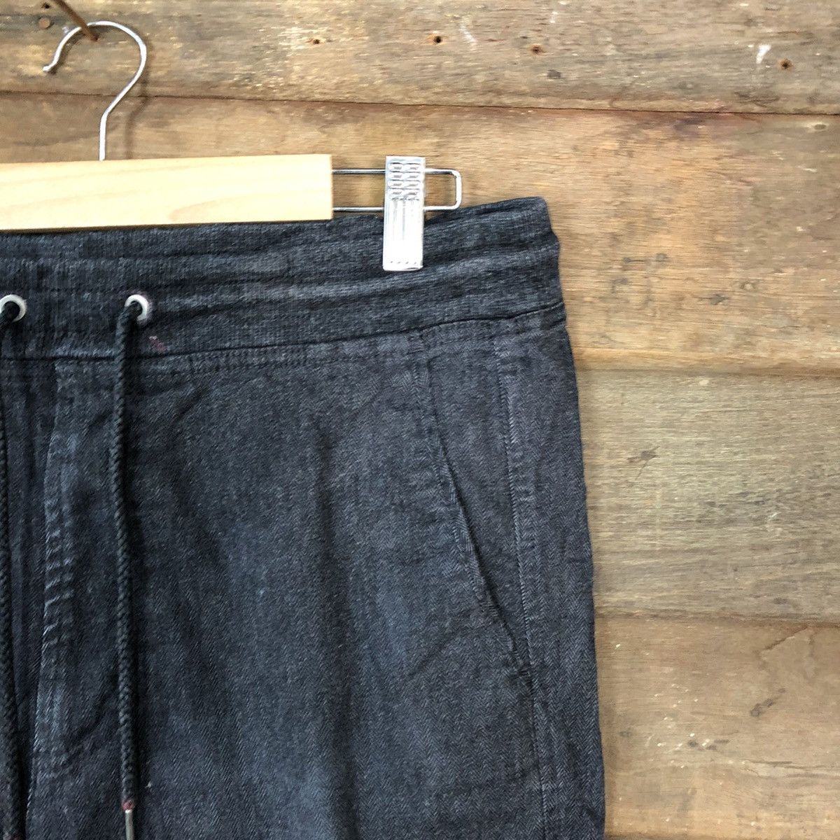 Gap Gap Black jogger Pants vintage #4639 Size US 30 / EU 46 - 5 Thumbnail