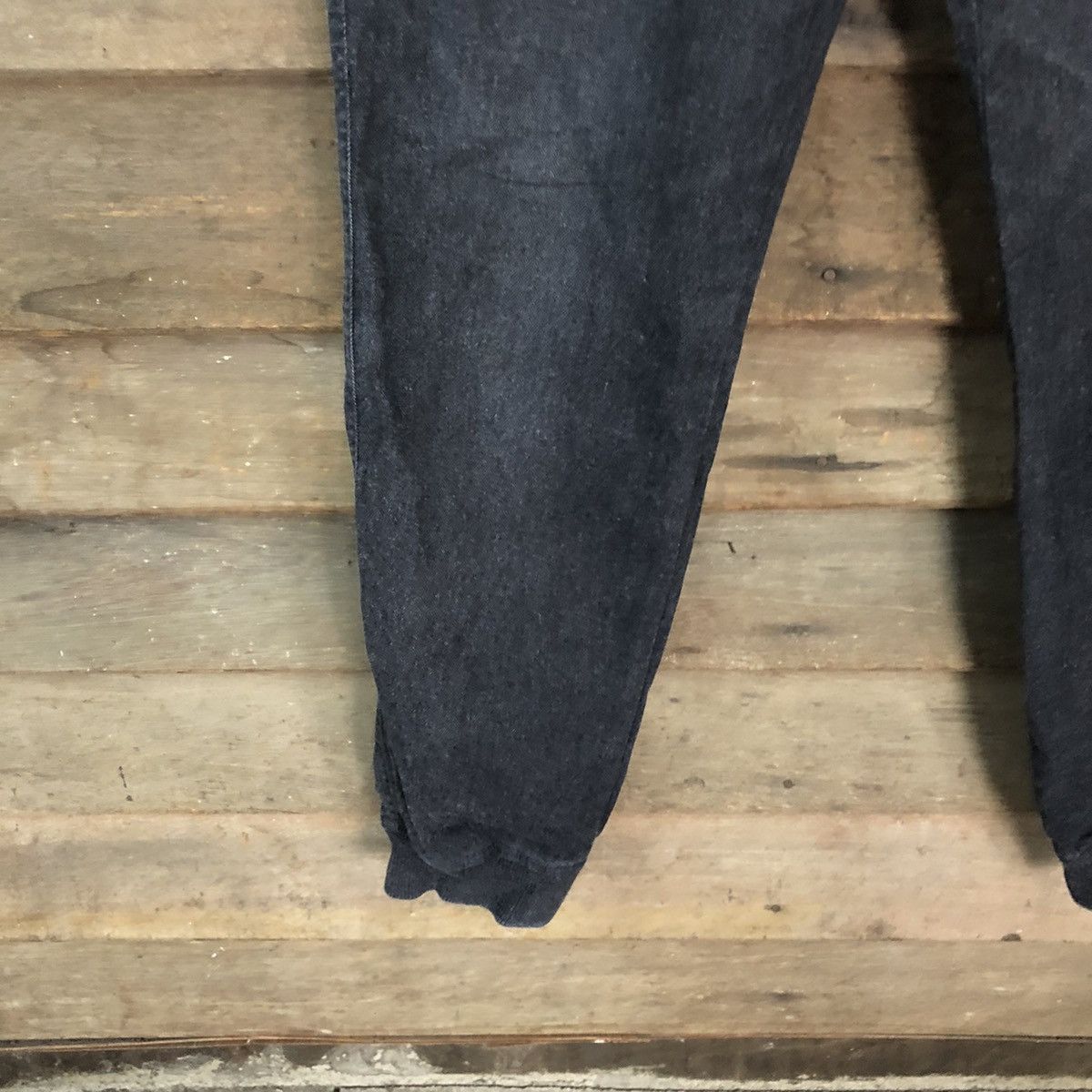 Gap Gap Black jogger Pants vintage #4639 Size US 30 / EU 46 - 6 Thumbnail