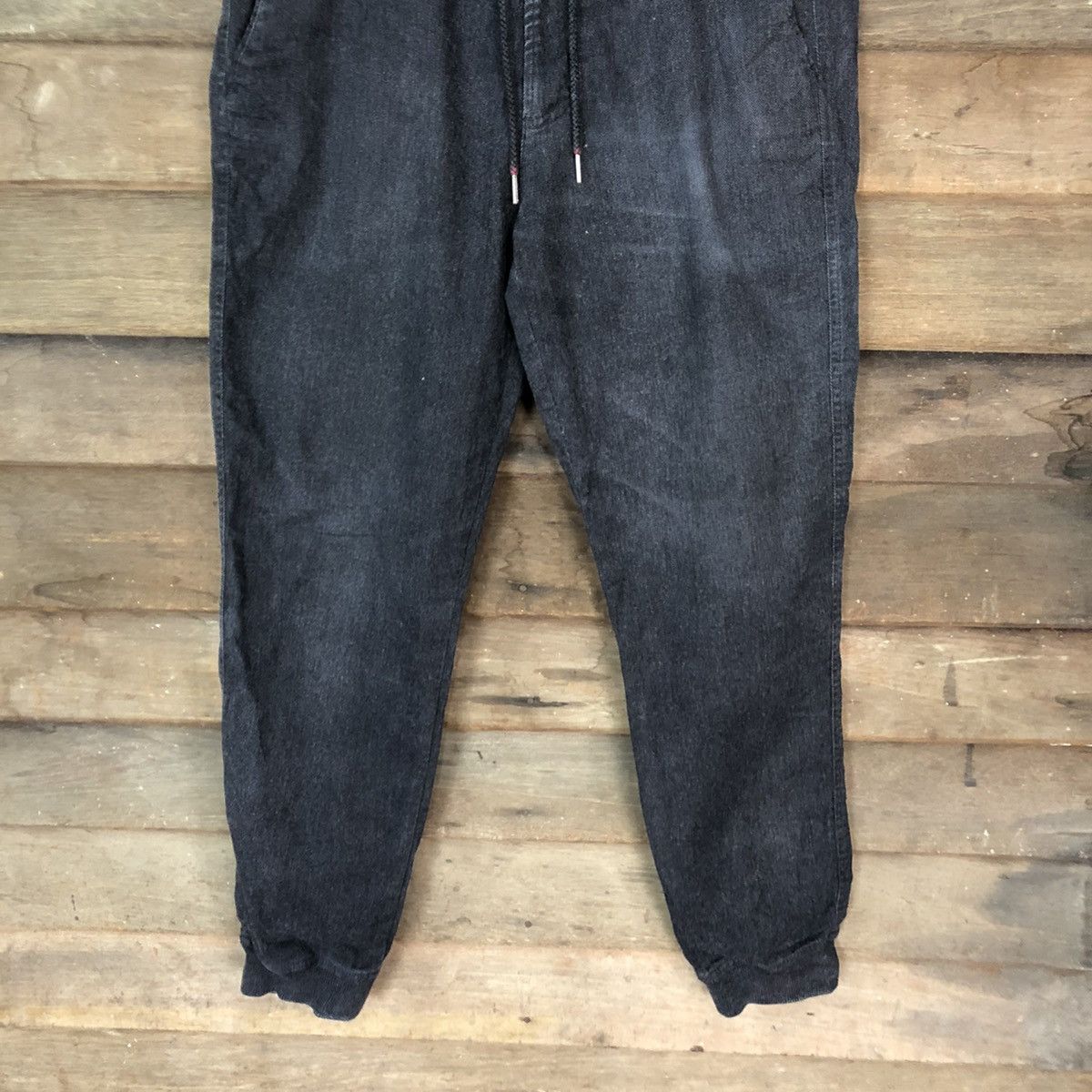Gap Gap Black jogger Pants vintage #4639 Size US 30 / EU 46 - 3 Thumbnail