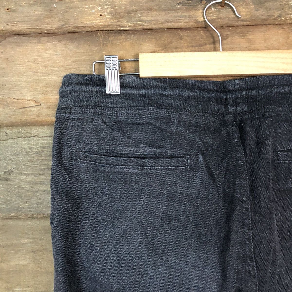 Gap Gap Black jogger Pants vintage #4639 Size US 30 / EU 46 - 11 Thumbnail