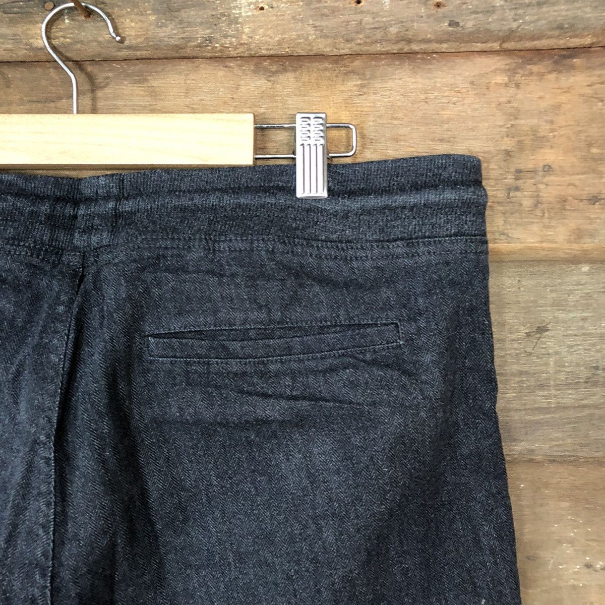 Gap Gap Black jogger Pants vintage #4639 Size US 30 / EU 46 - 12 Thumbnail