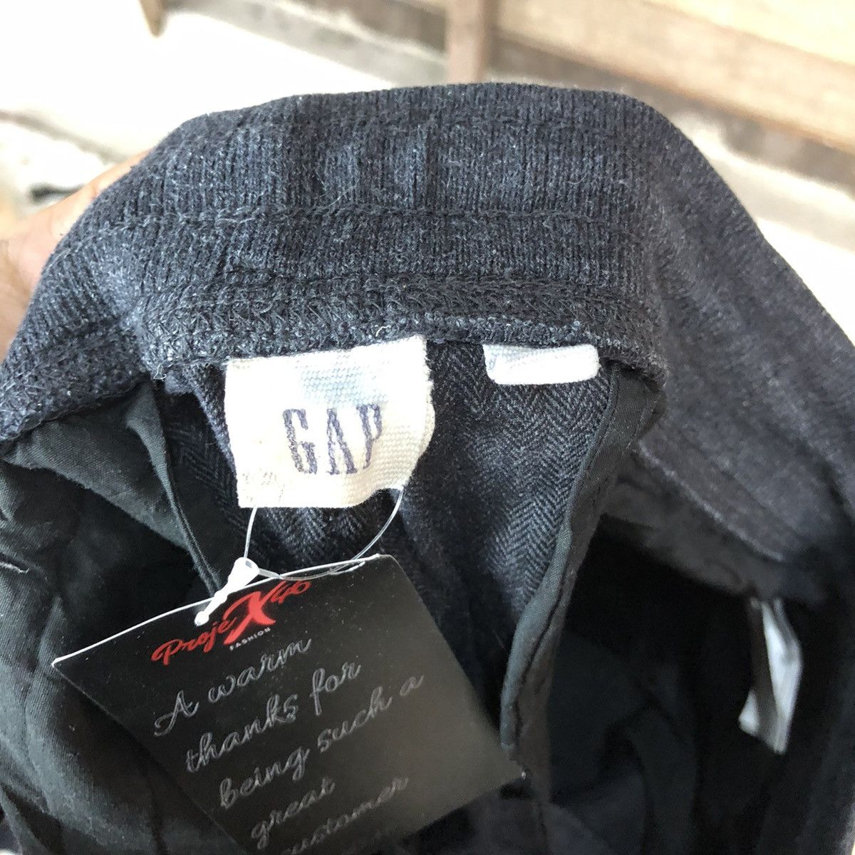 Gap Gap Black jogger Pants vintage #4639 Size US 30 / EU 46 - 14 Thumbnail