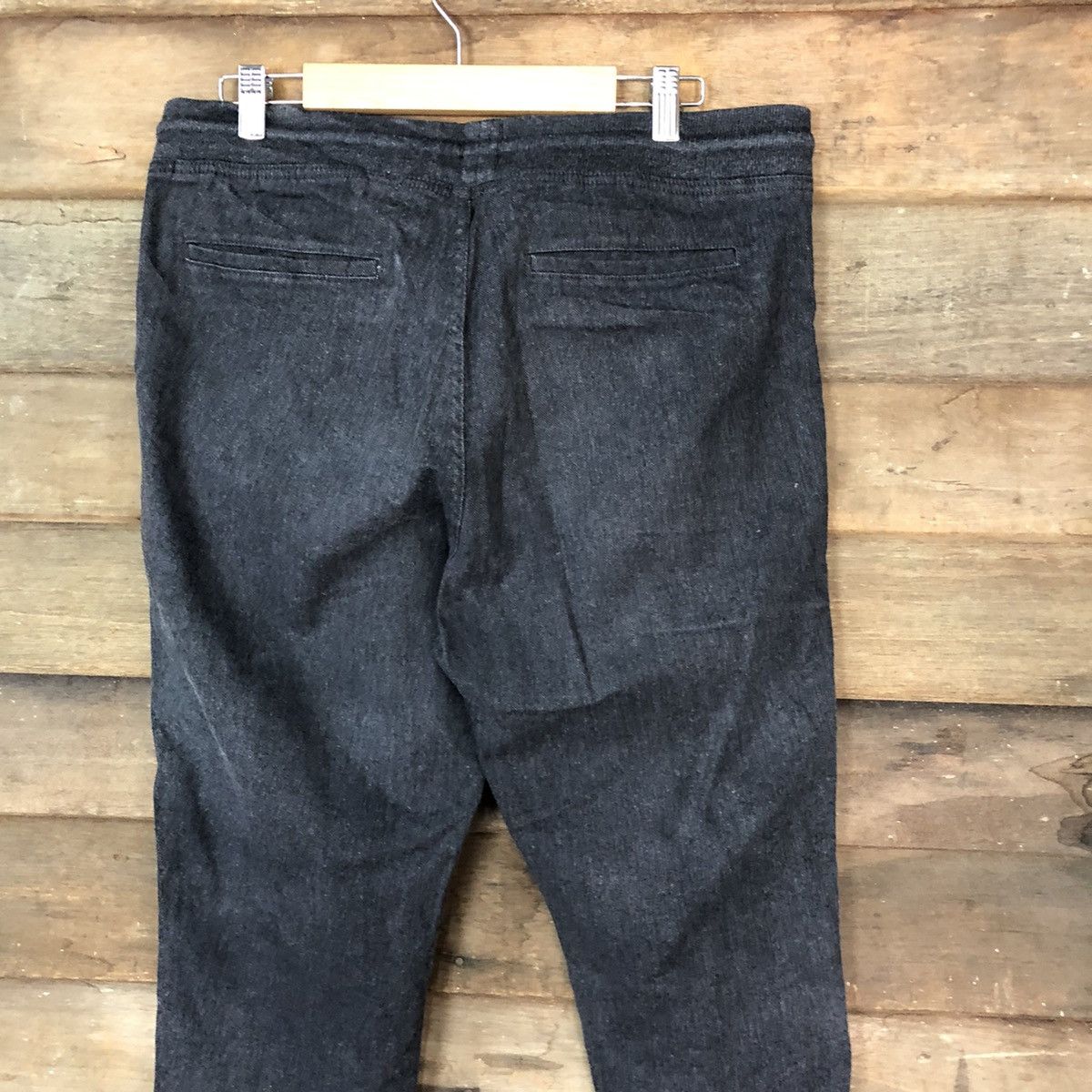 Gap Gap Black jogger Pants vintage #4639 Size US 30 / EU 46 - 9 Thumbnail