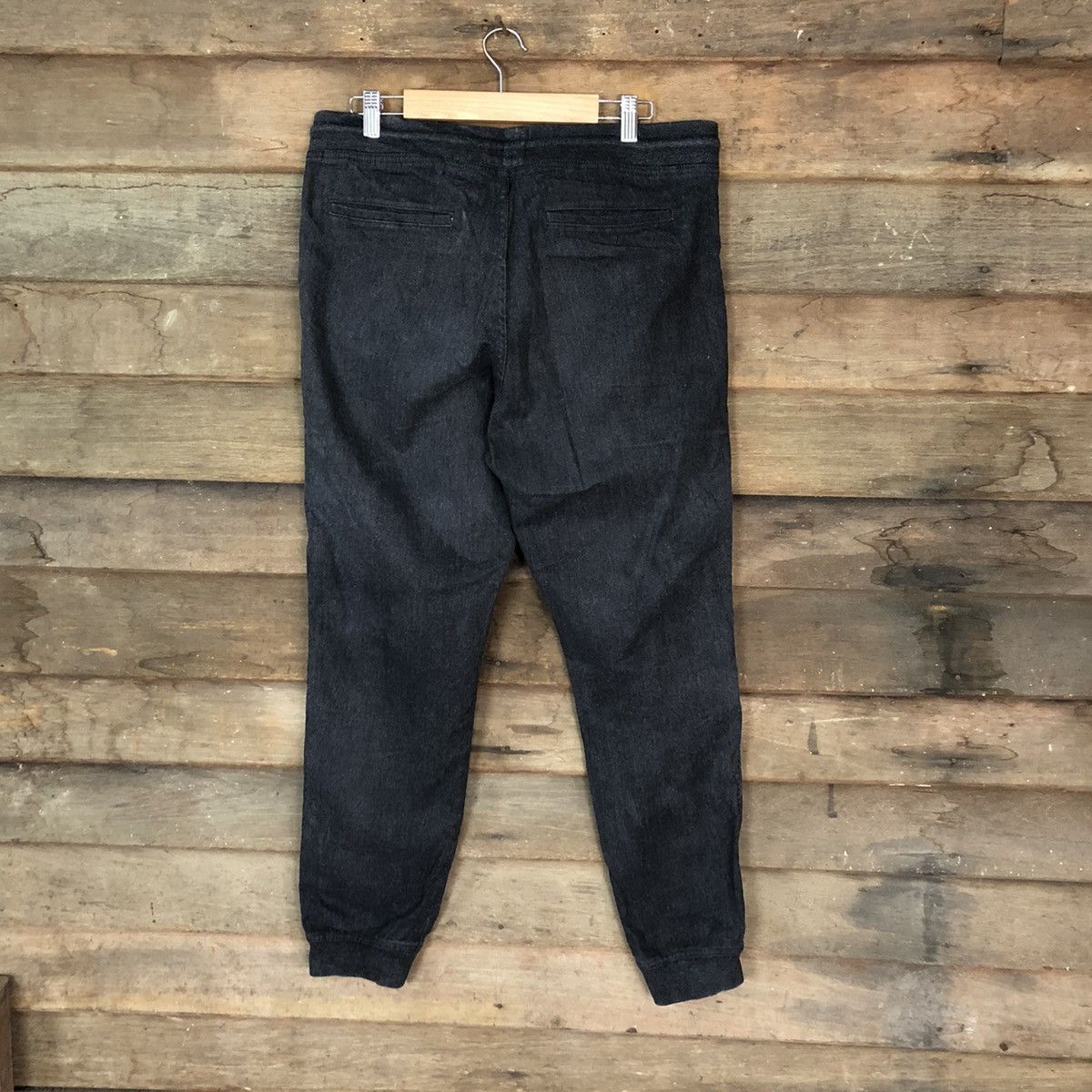 Gap Gap Black jogger Pants vintage #4639 Size US 30 / EU 46 - 8 Thumbnail
