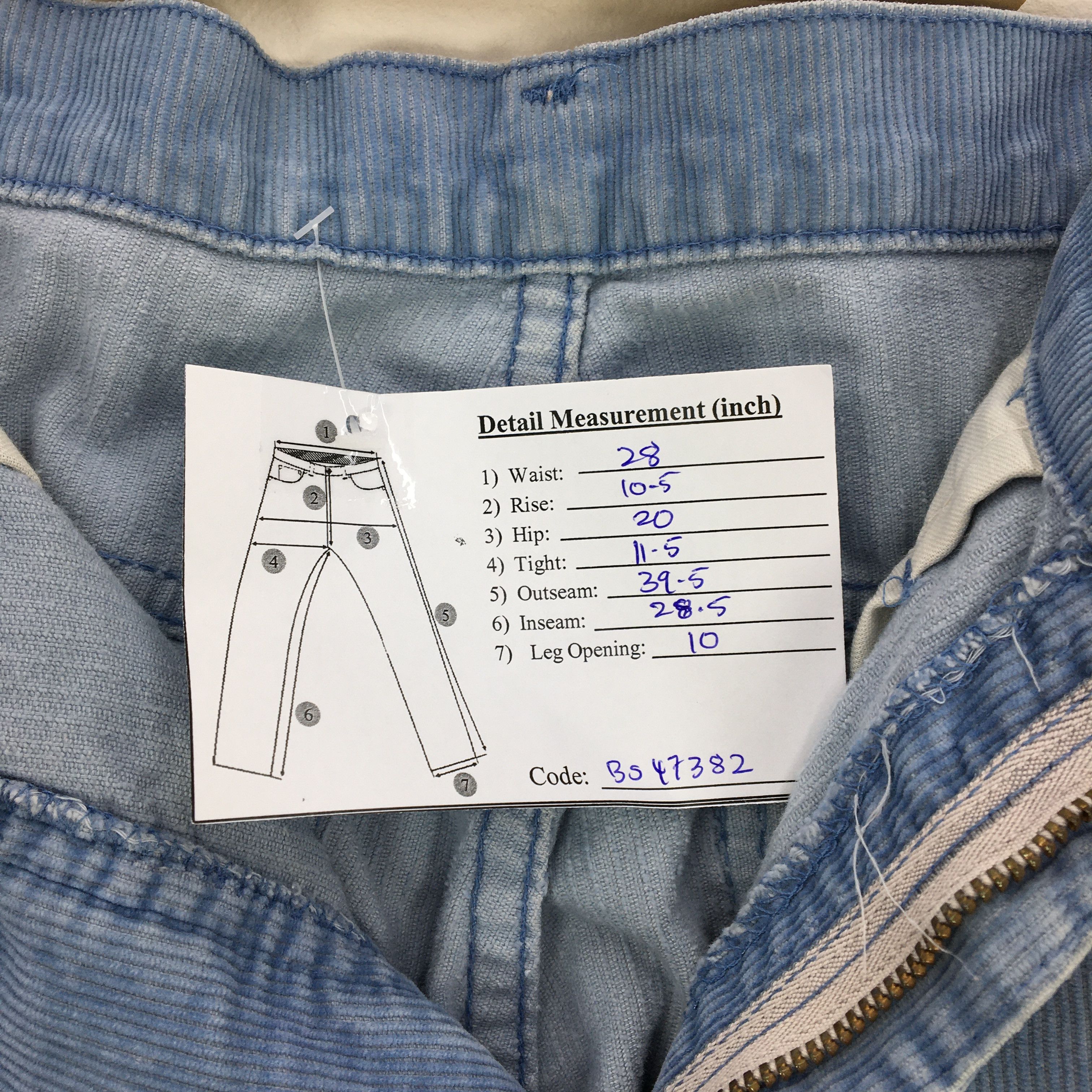 Levi's 70s Levis Corduroy Bootcut Jeans Levis Flare Wide Leg Denim Size 28" / US 6 / IT 42 - 14 Thumbnail