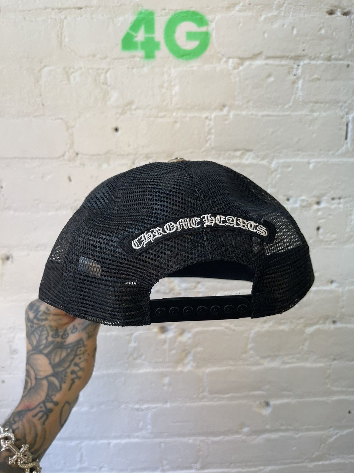 Chrome Hearts Chrome Hearts NEW 2023 SnapBack Hat 4GSELLER Size ONE SIZE - 6 Thumbnail