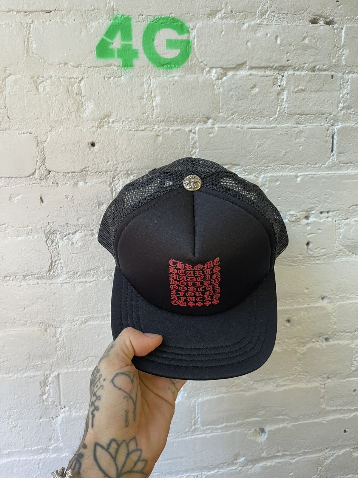 Chrome Hearts Chrome Hearts NEW 2023 SnapBack Hat 4GSELLER Size ONE SIZE - 4 Thumbnail