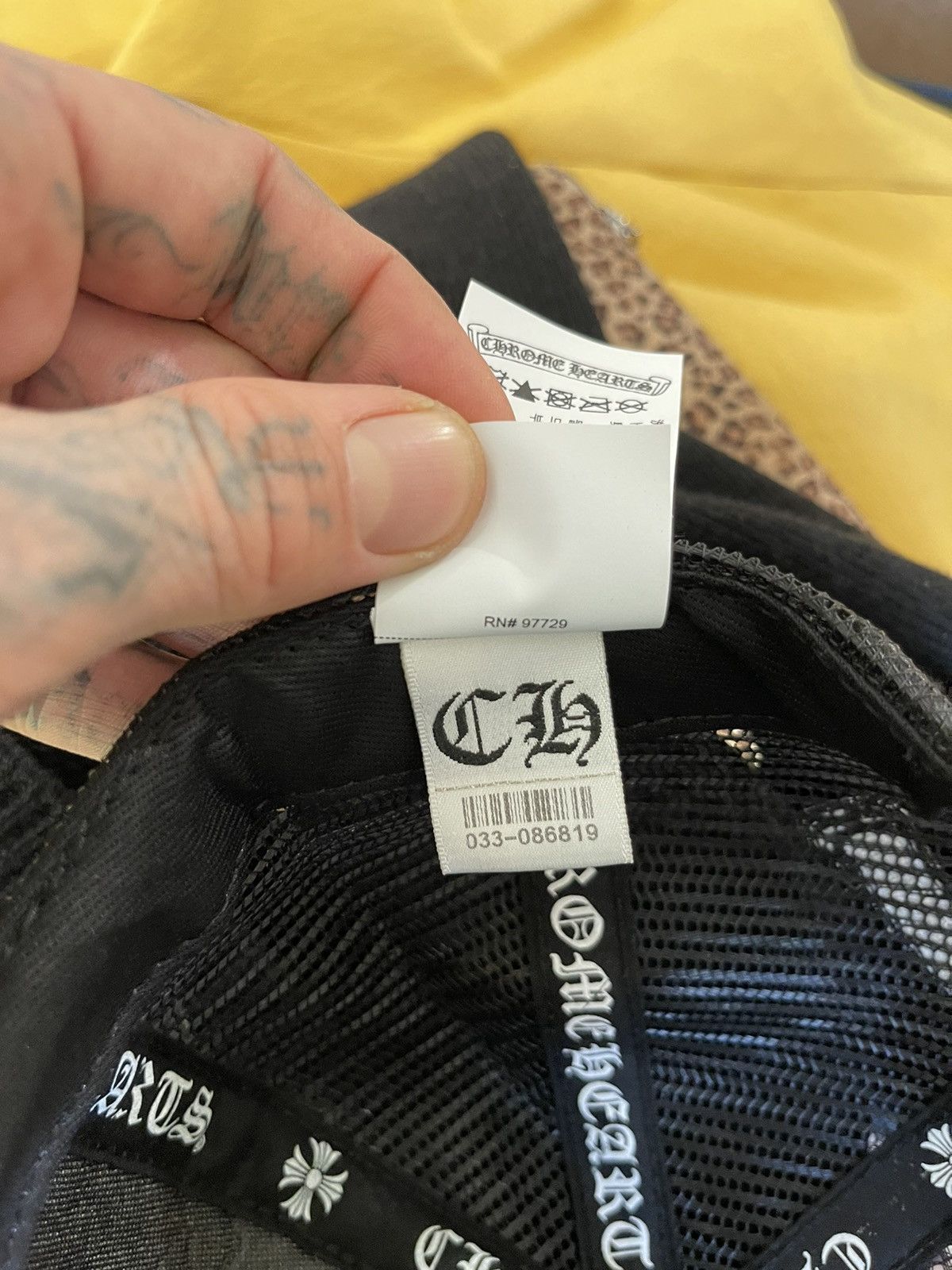 Chrome Hearts Chrome Hearts NEW 2023 SnapBack Hat 4GSELLER Size ONE SIZE - 11 Thumbnail