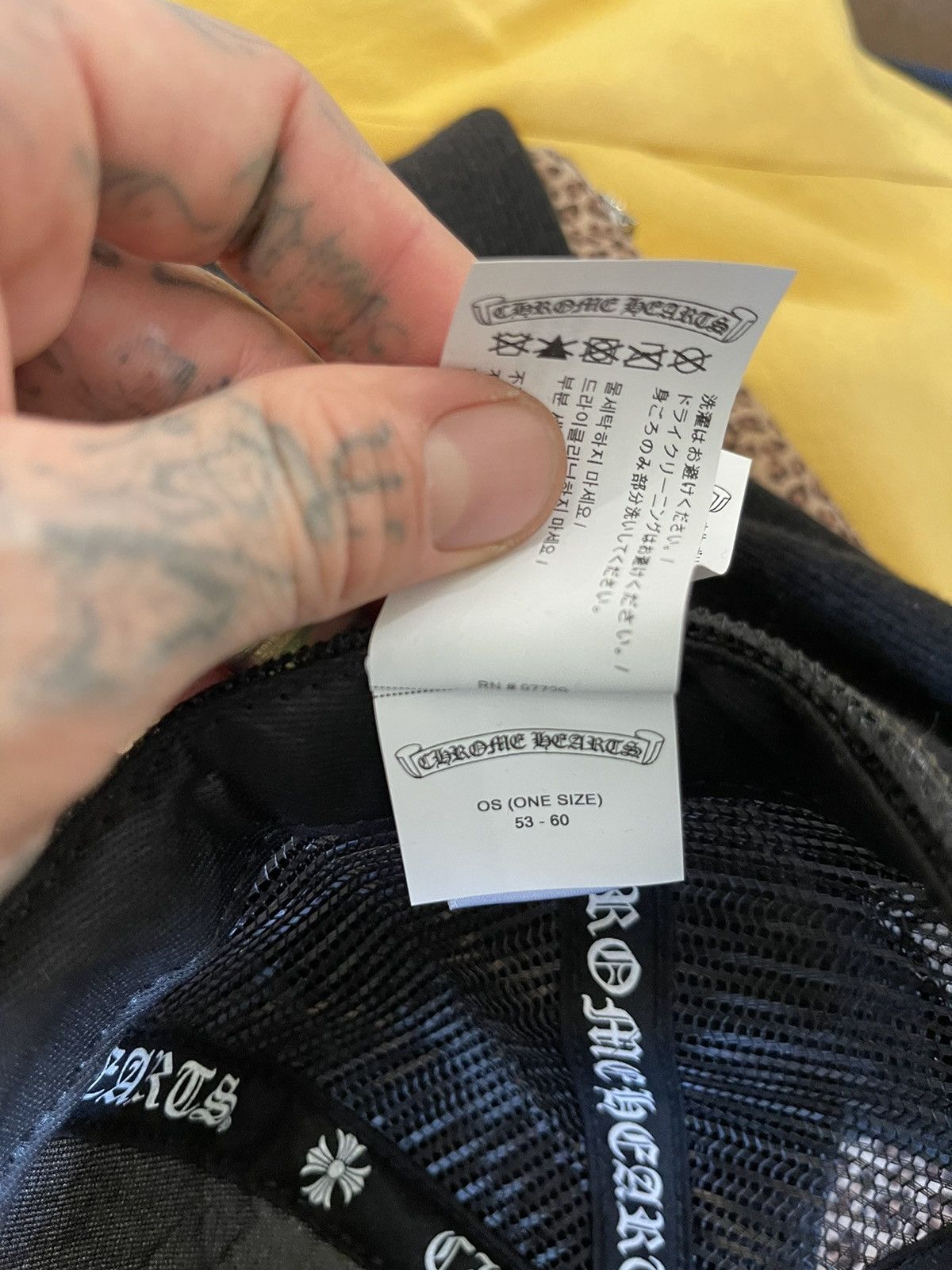 Chrome Hearts Chrome Hearts NEW 2023 SnapBack Hat 4GSELLER Size ONE SIZE - 10 Thumbnail