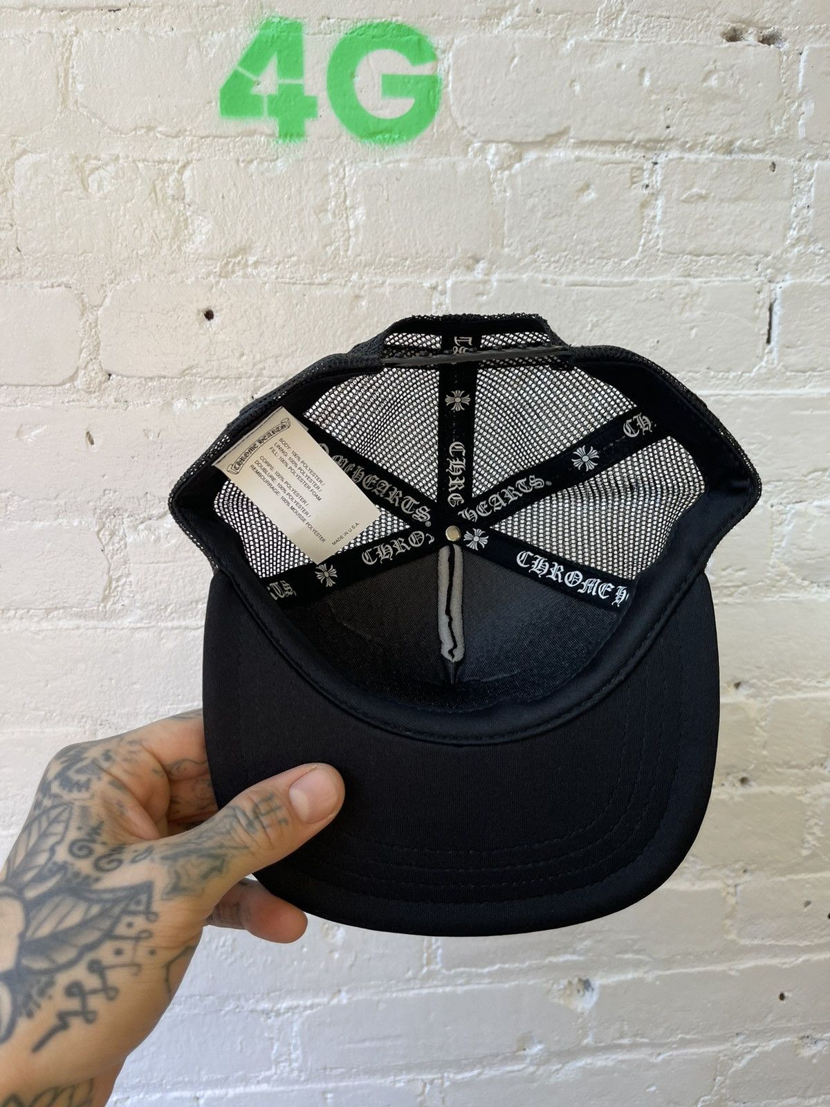 Chrome Hearts Chrome Hearts NEW 2023 SnapBack Hat 4GSELLER Size ONE SIZE - 5 Thumbnail