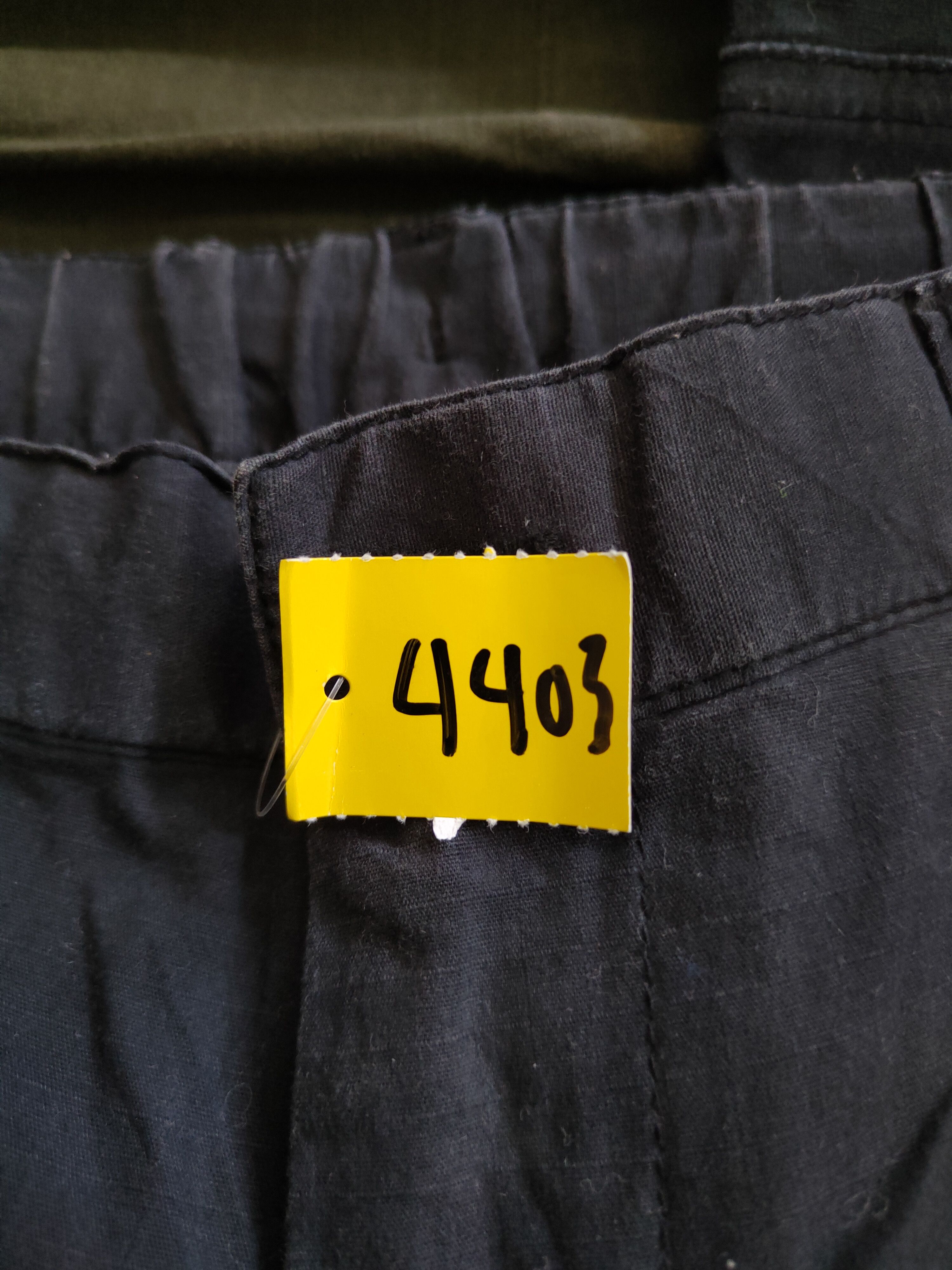 Japanese Brand × Uniqlo Uniqlo Blue multipocket jogger Black Pant #4403 Size US 30 / EU 46 - 17 Thumbnail