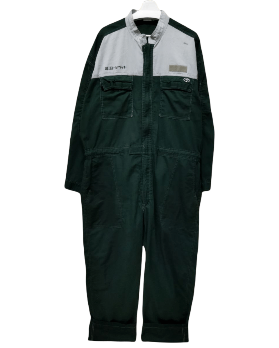 Japanese Brand Vintage Toyota Saitama Toyopet Overalls Size US 44 / EU 60 - 4 Thumbnail