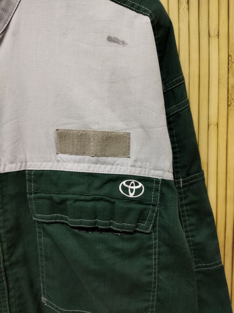 Japanese Brand Vintage Toyota Saitama Toyopet Overalls Size US 44 / EU 60 - 10 Thumbnail