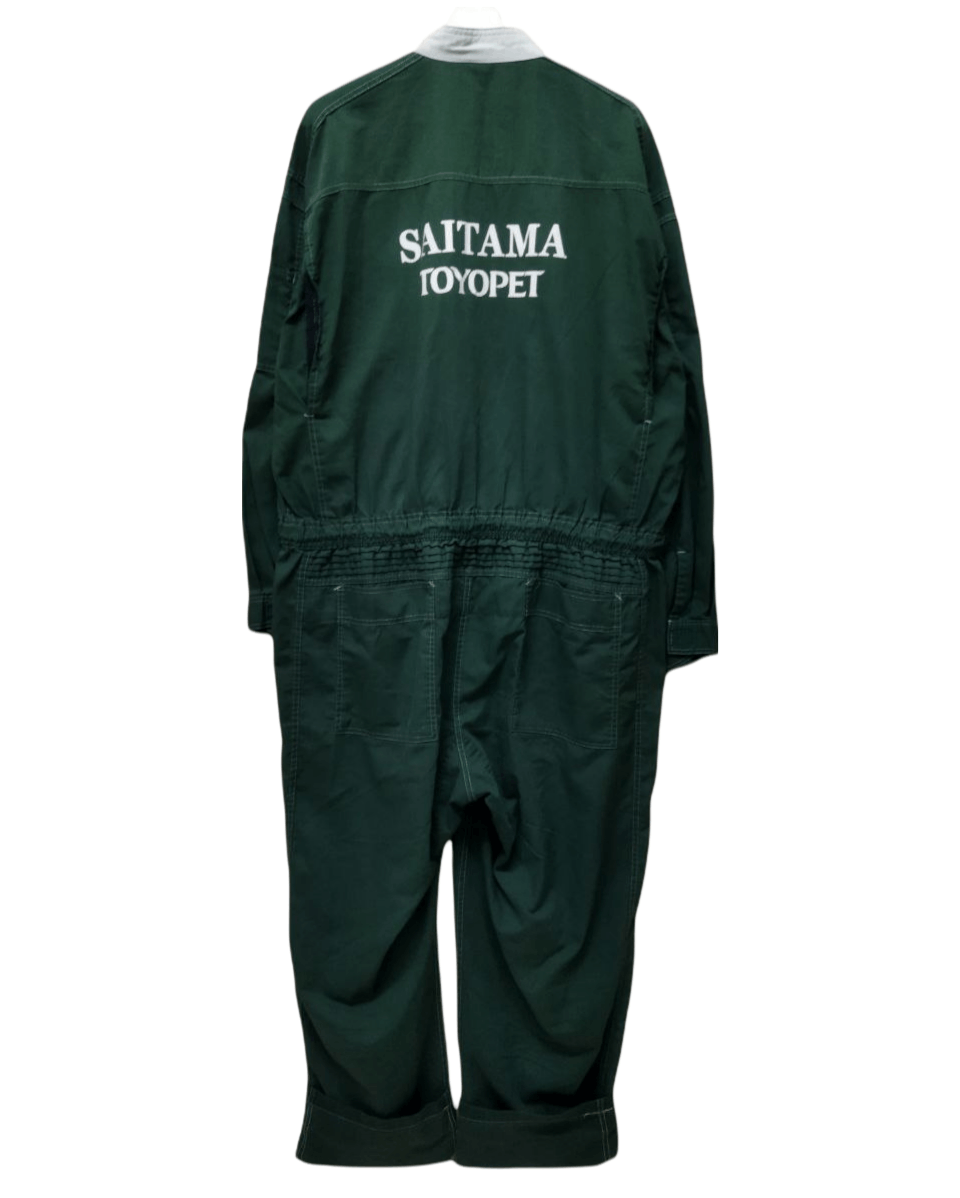 Japanese Brand Vintage Toyota Saitama Toyopet Overalls Size US 44 / EU 60 - 1 Thumbnail