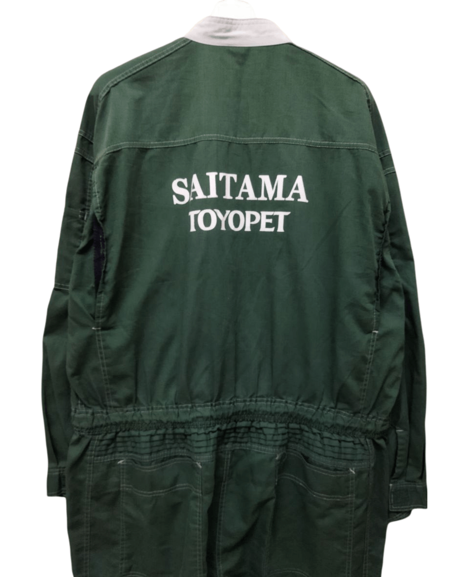 Japanese Brand Vintage Toyota Saitama Toyopet Overalls Size US 44 / EU 60 - 2 Thumbnail