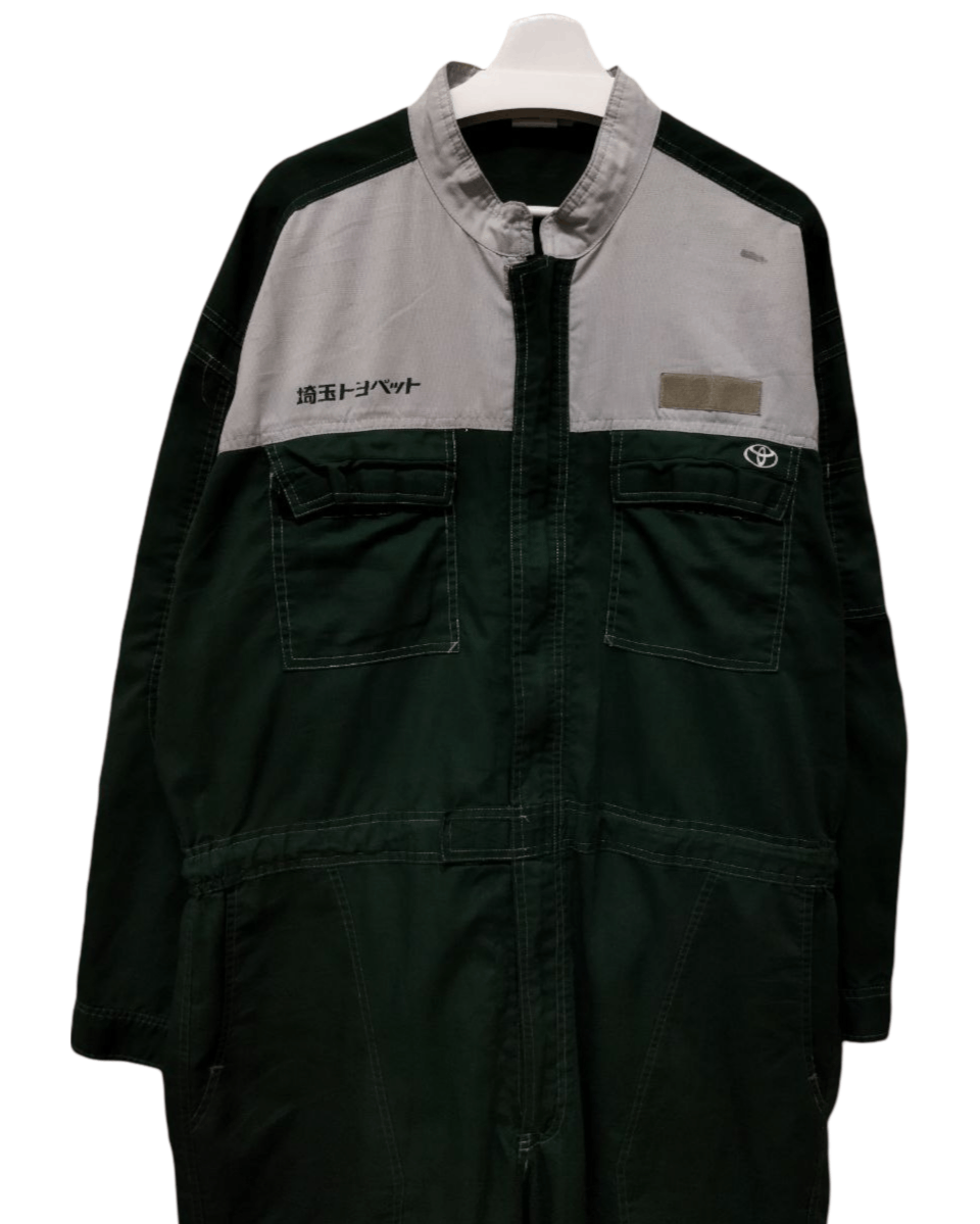Japanese Brand Vintage Toyota Saitama Toyopet Overalls Size US 44 / EU 60 - 5 Thumbnail