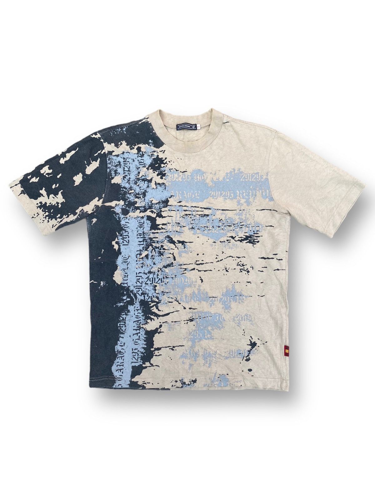 image of 20471120 x Archival Clothing Archive 291295 Homme Overprinted Shirt. A10, Men's (Size Medium)