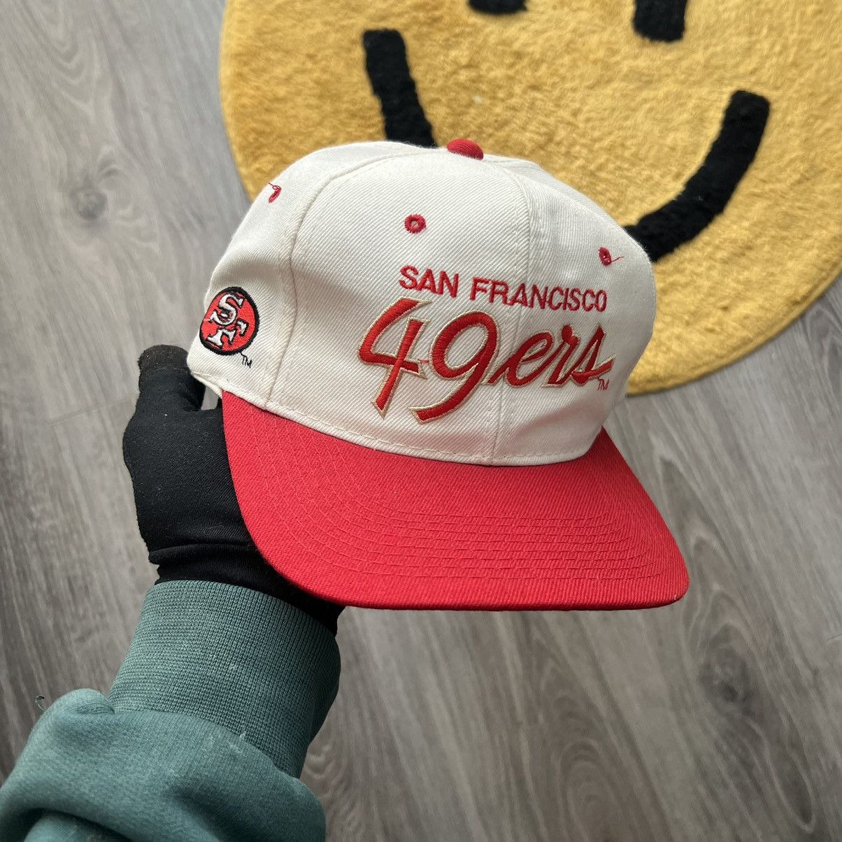 Vintage San Francisco 49ers Sports Specialties Wool Double 