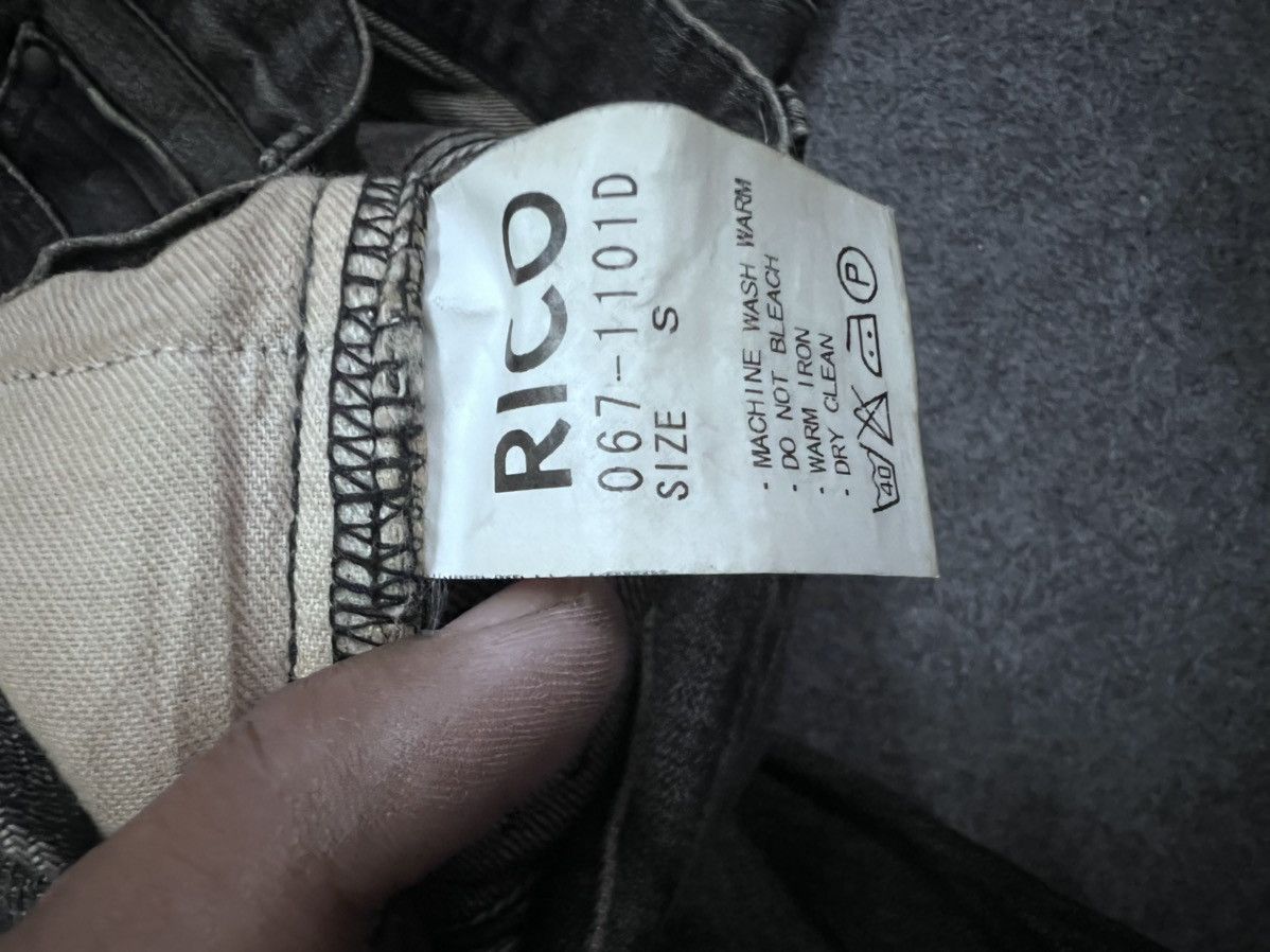 Japanese Brand THRASHED JAPANESE BRAND RICO INSPIRED FEAR OF GOD Size US 31 - 12 Thumbnail
