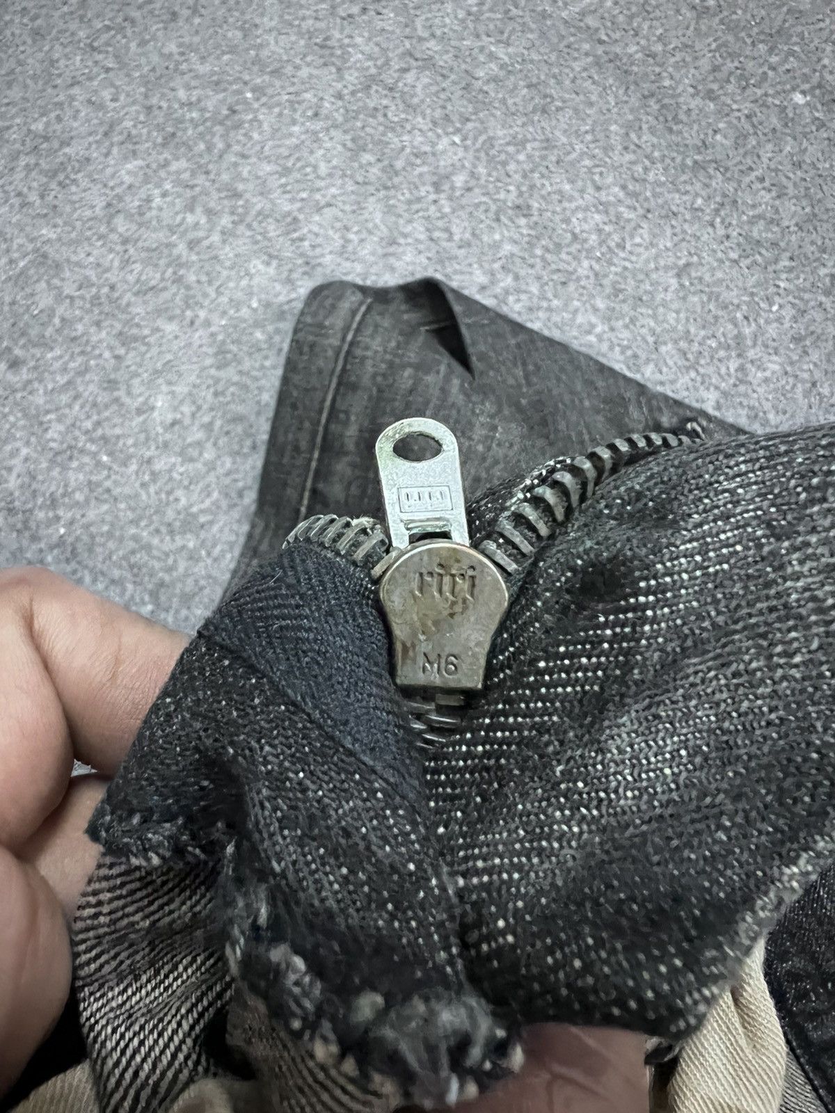 Japanese Brand THRASHED JAPANESE BRAND RICO INSPIRED FEAR OF GOD Size US 31 - 9 Thumbnail