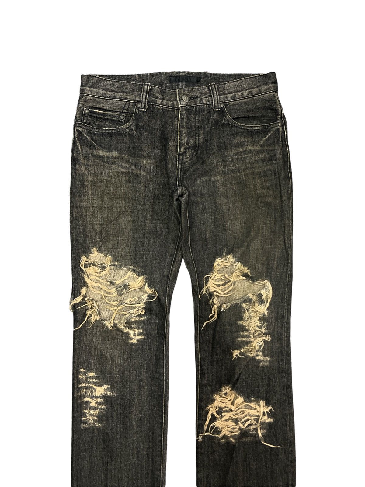 Japanese Brand THRASHED JAPANESE BRAND RICO INSPIRED FEAR OF GOD Size US 31 - 3 Thumbnail