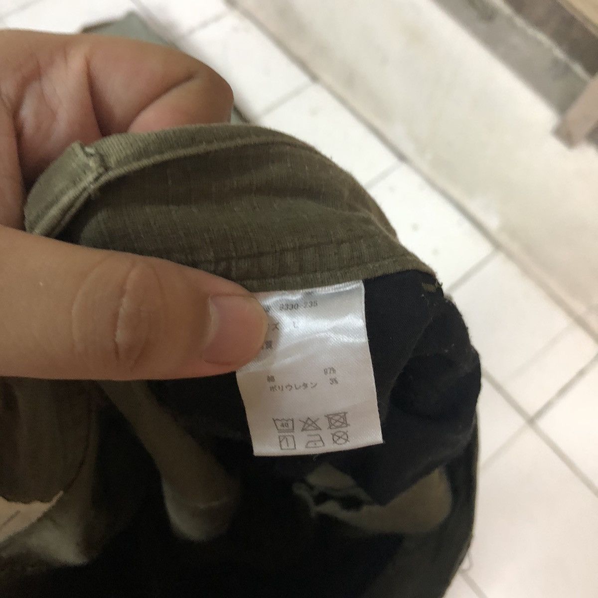Japanese Brand Tora Dark Brown faded utility jogger Cargo Pants #6883 Size US 32 / EU 48 - 18 Thumbnail