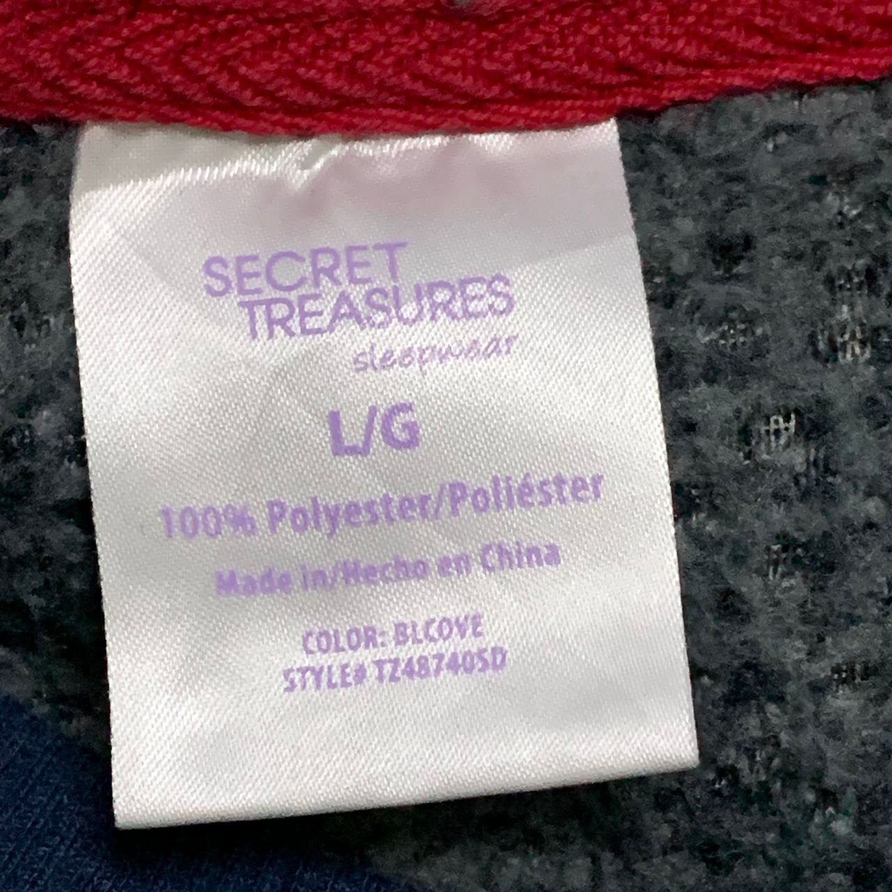 Japanese Brand Secret treasures sleepwear Size US S / EU 44-46 / 1 - 9 Thumbnail