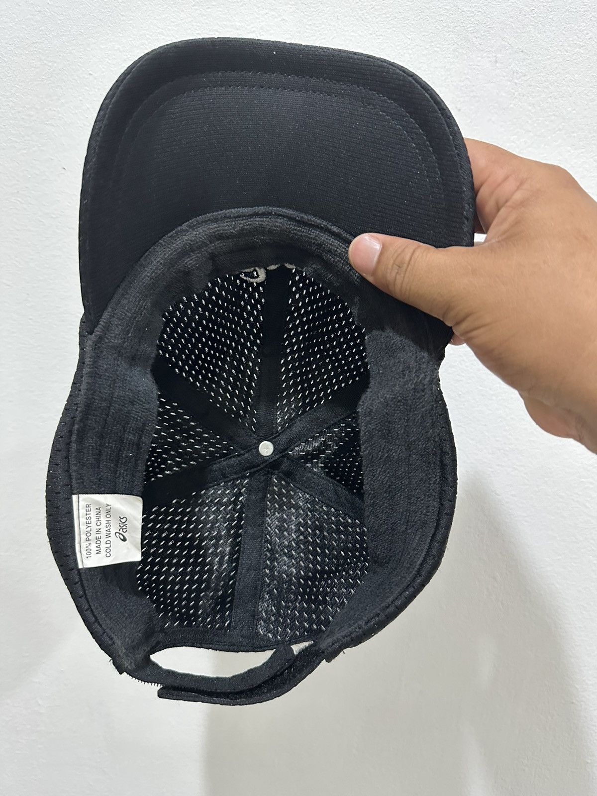 Asics Classic Asics Logo Hat Size ONE SIZE - 4 Thumbnail