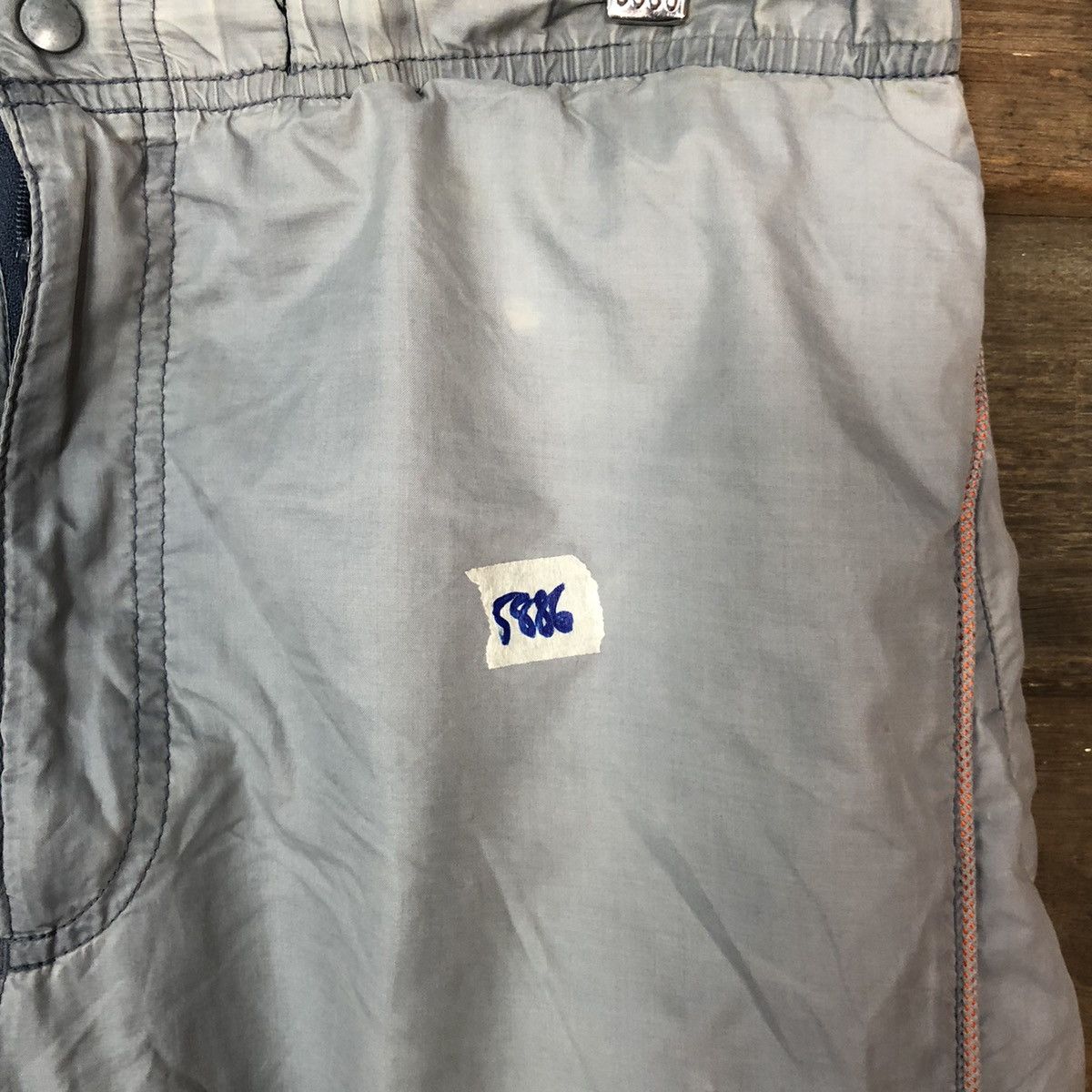 Nike Nike Grey sportwear hiking track Pants #5885 Size US 30 / EU 46 - 4 Thumbnail