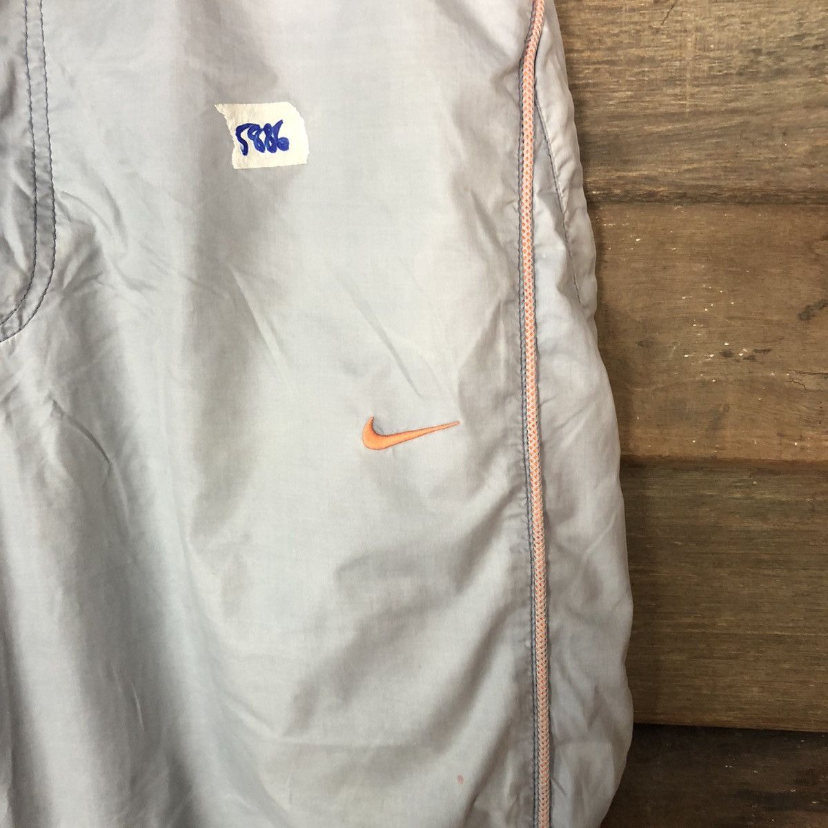 Nike Nike Grey sportwear hiking track Pants #5885 Size US 30 / EU 46 - 5 Thumbnail